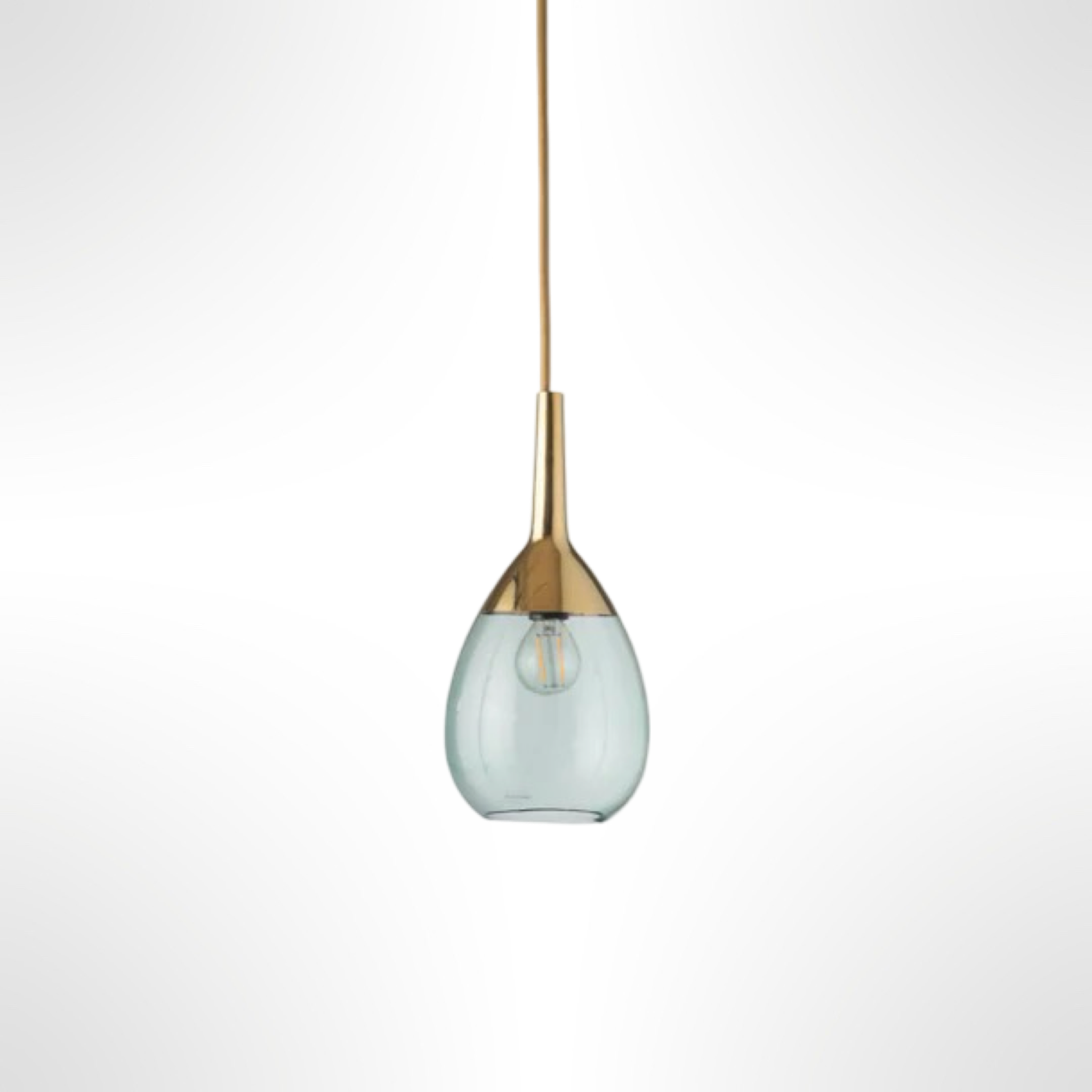 Lute Pendant - Small