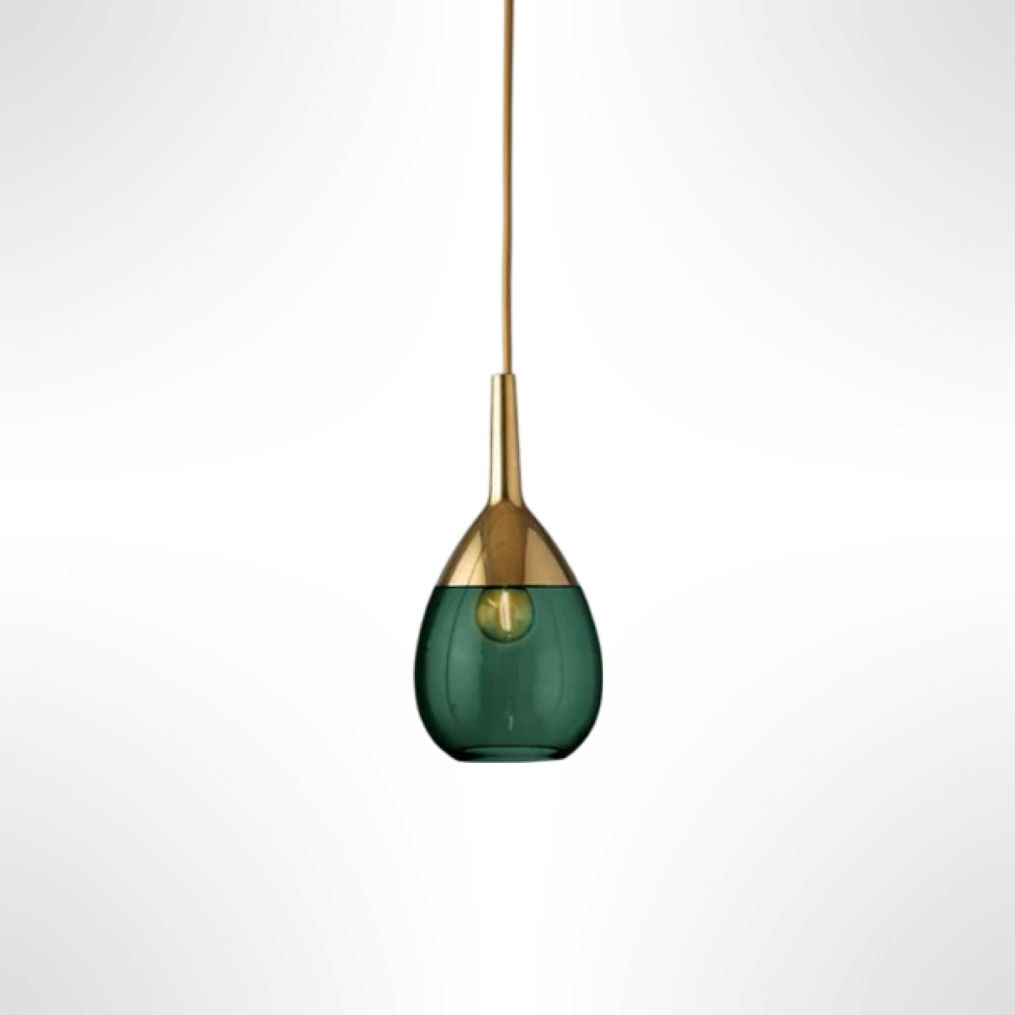 Lute Pendant - Small