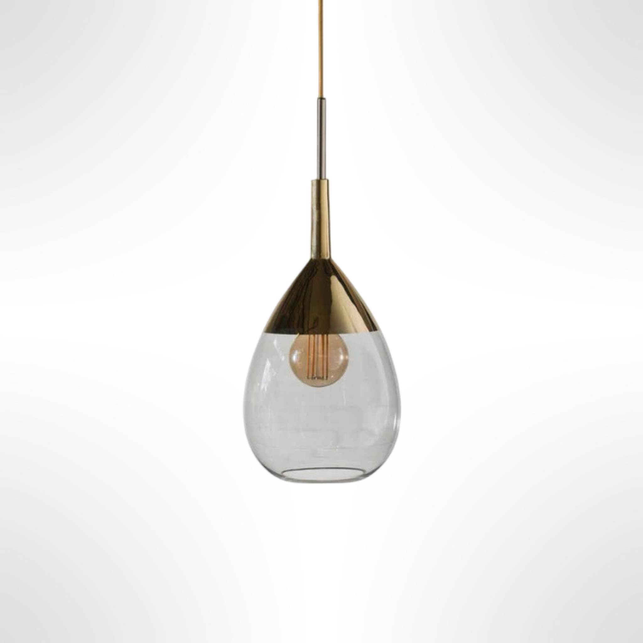 Lute Pendant - Medium