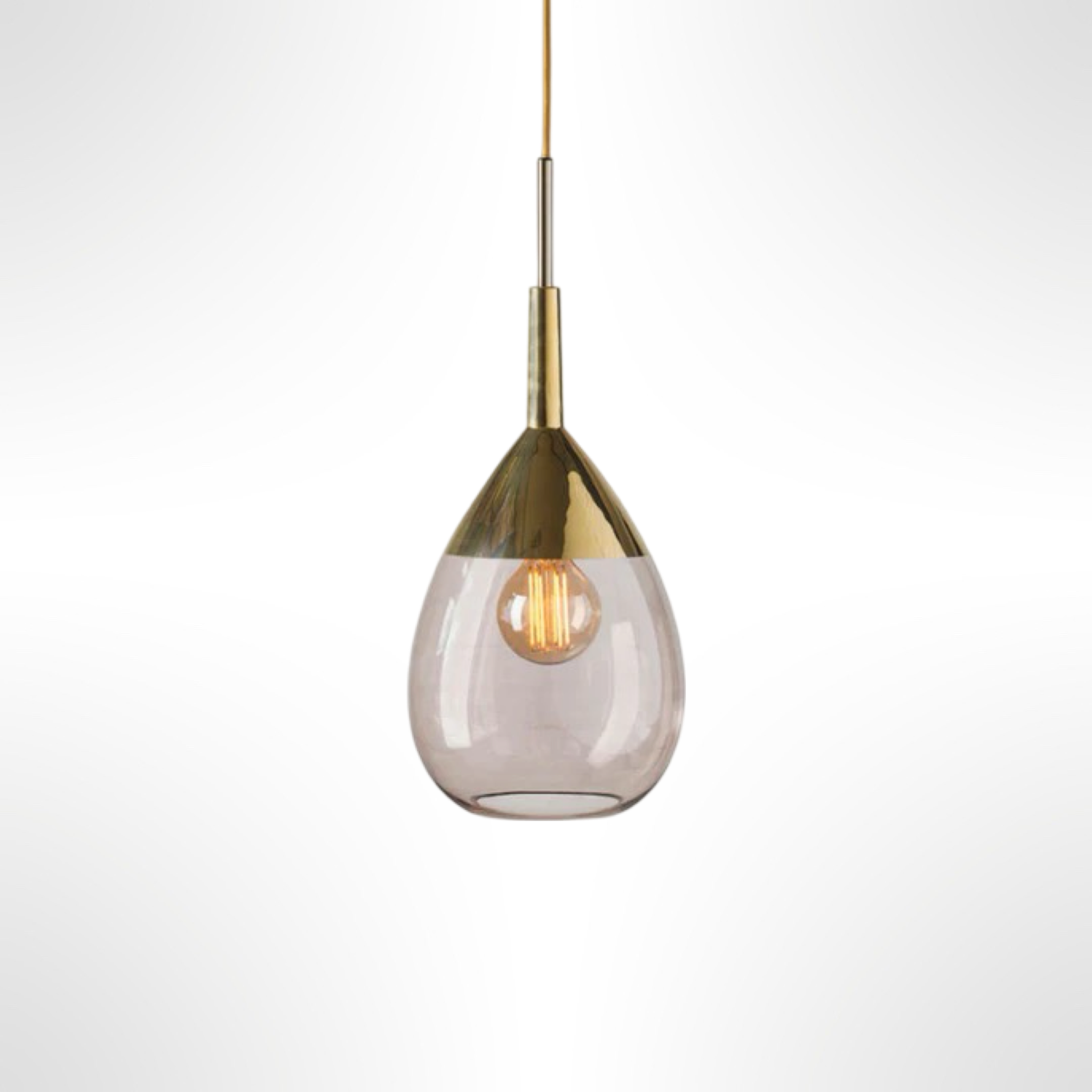 Lute Pendant - Medium