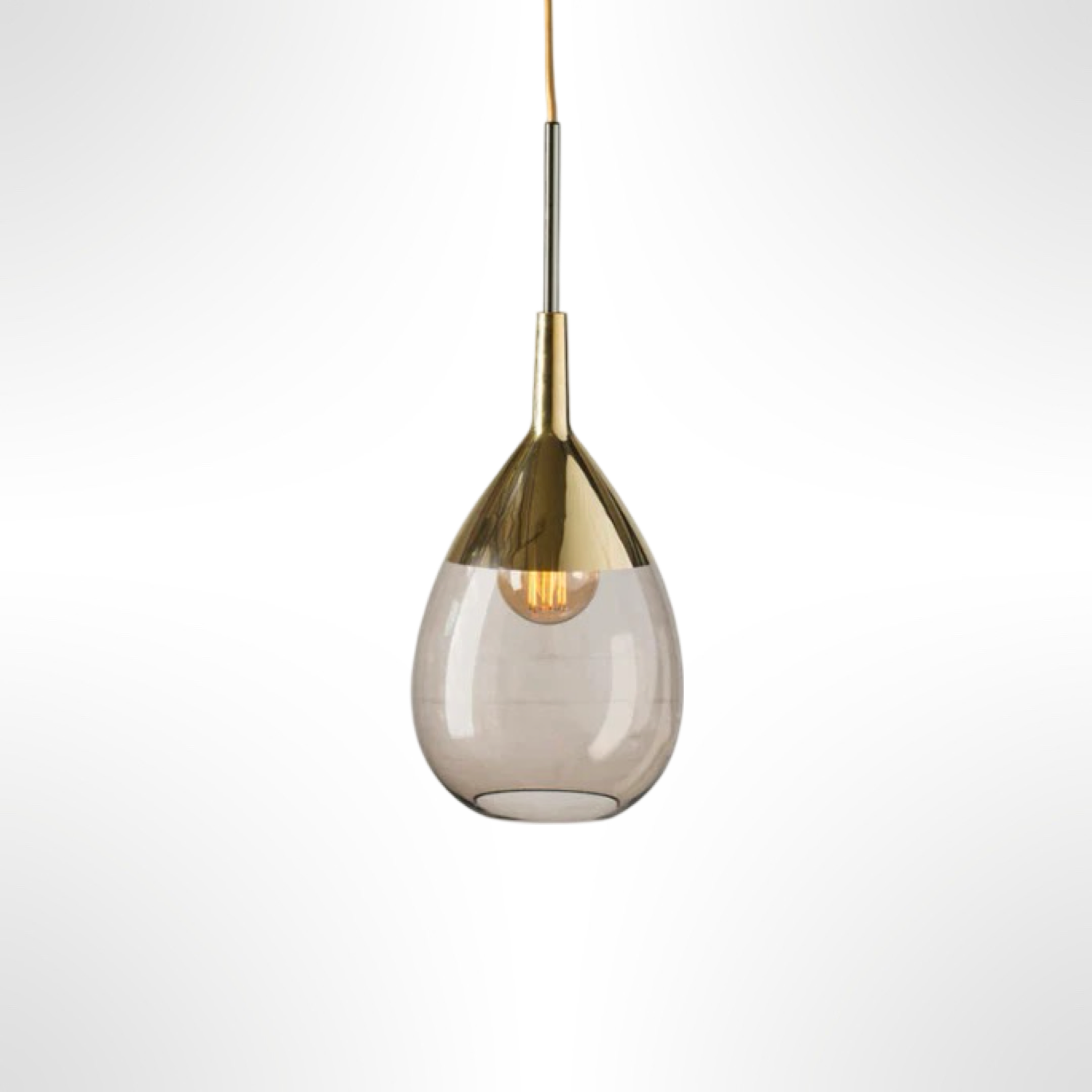 Lute Pendant - Medium