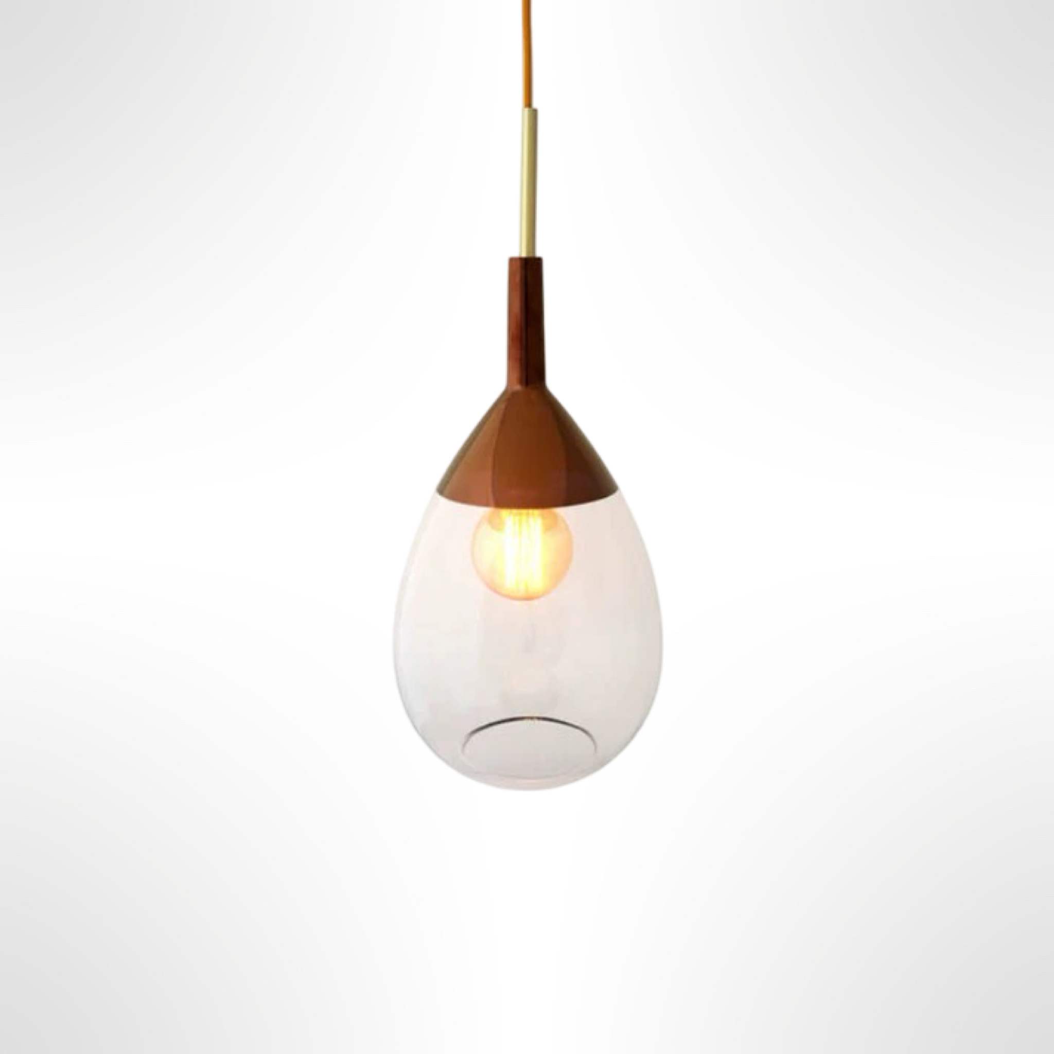Lute Pendant - Medium