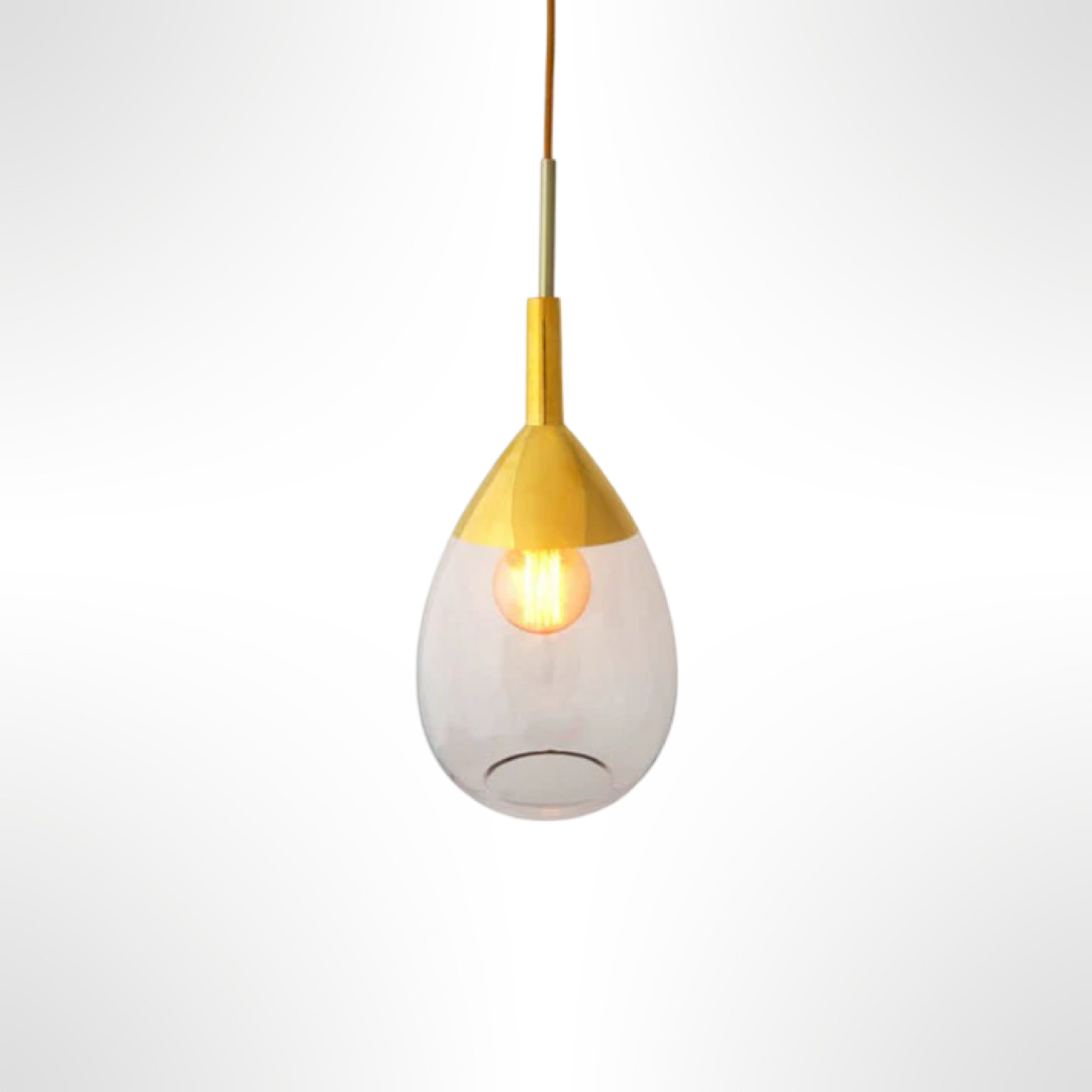 Lute Pendant - Medium