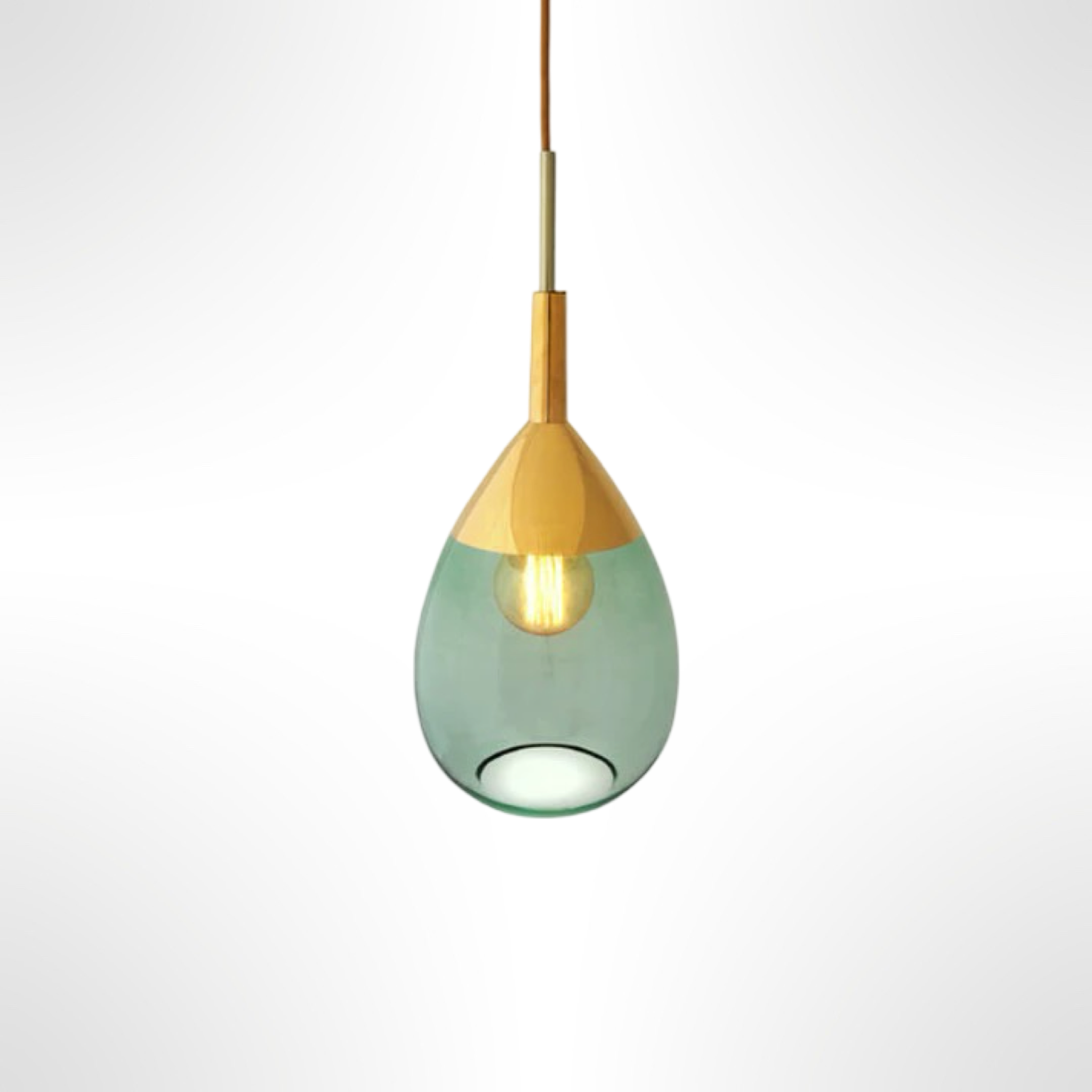Lute Pendant - Medium