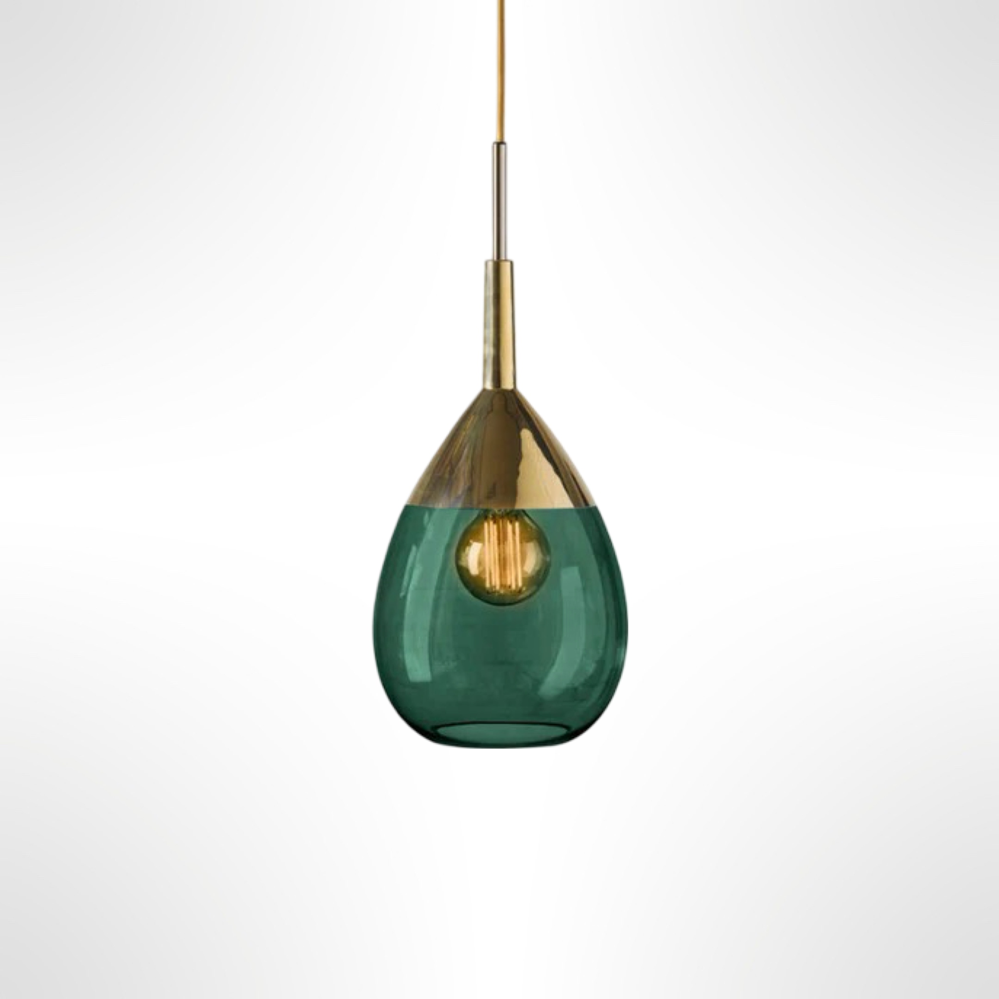 Lute Pendant - Medium