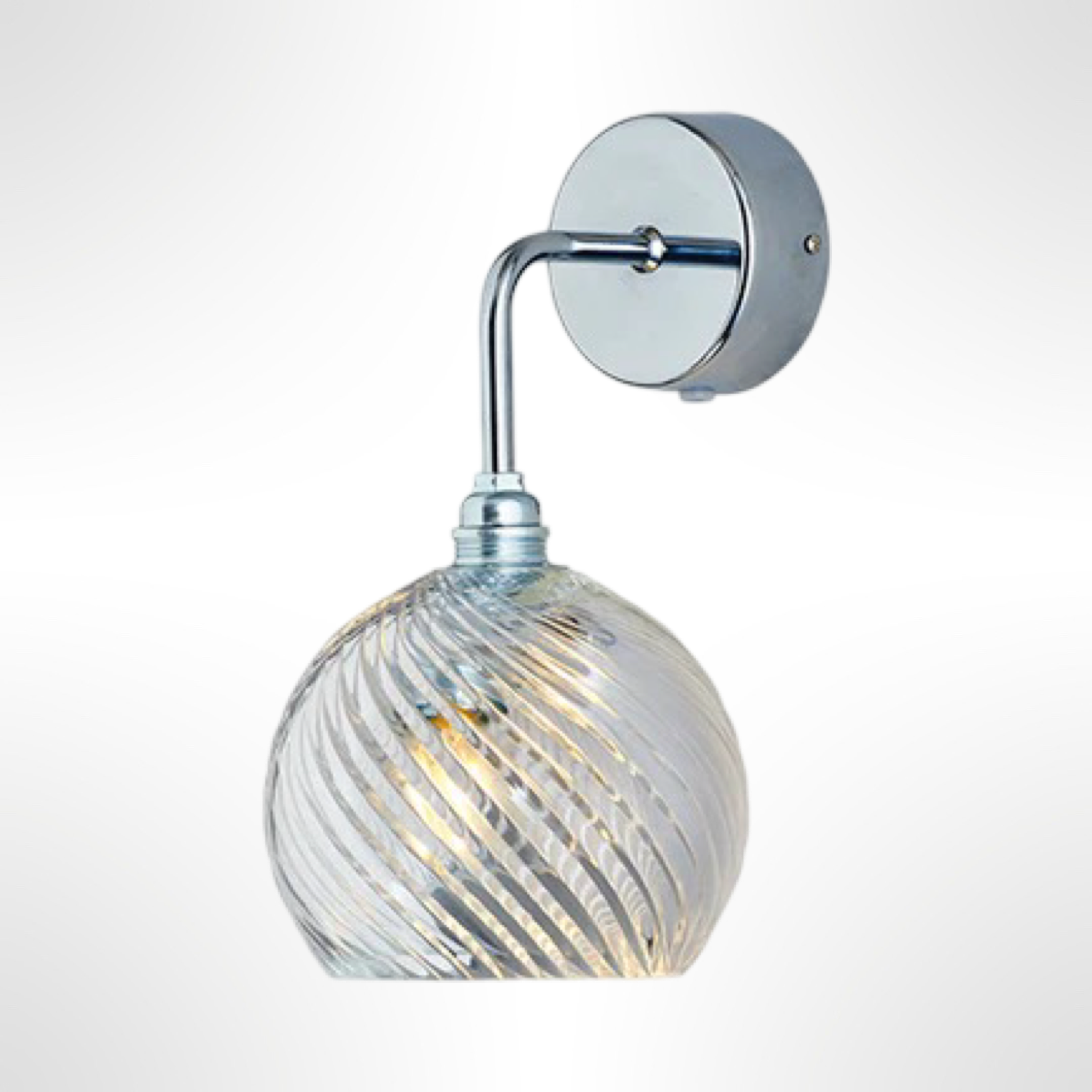 Rowan Crystal Wall Light