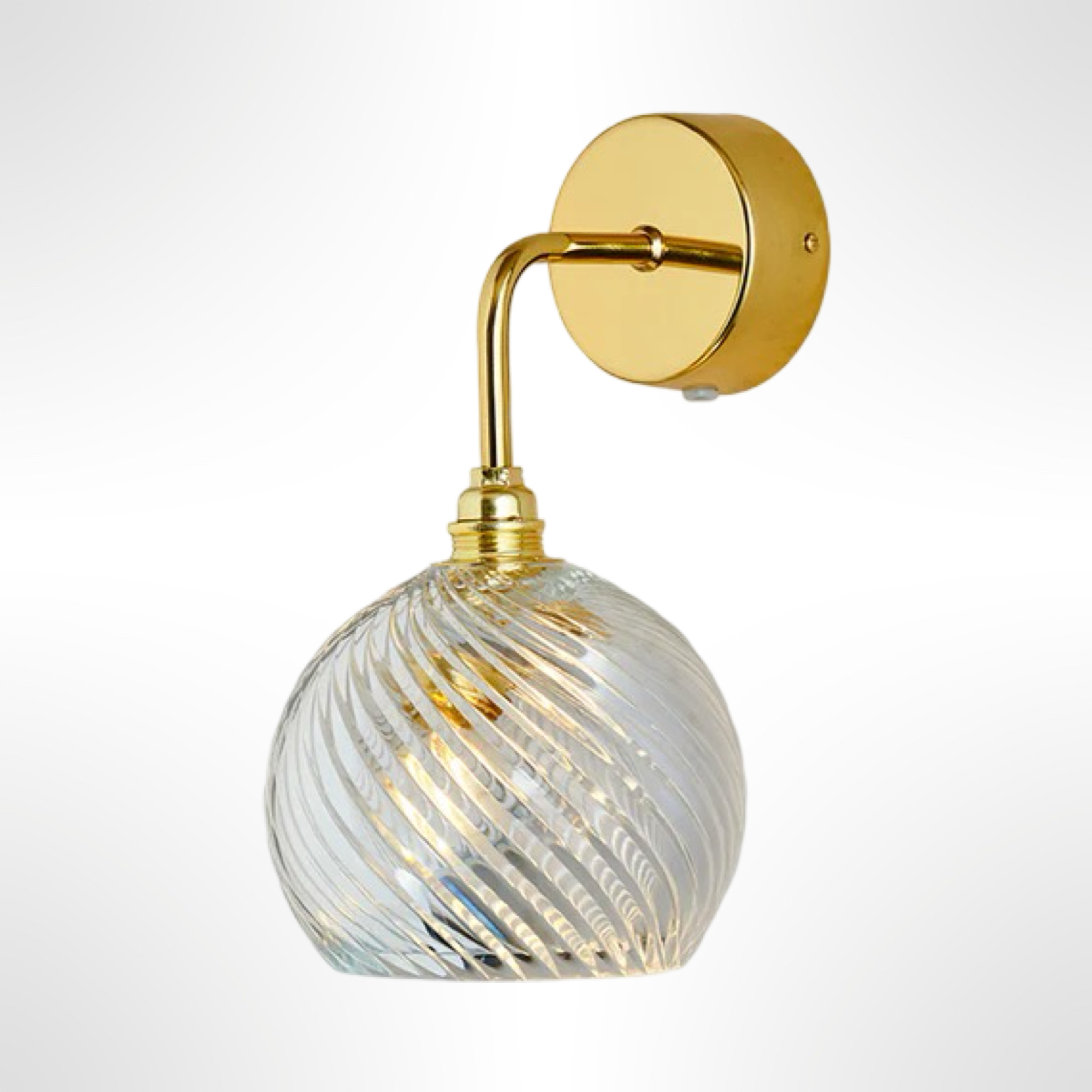 Rowan Crystal Wall Light