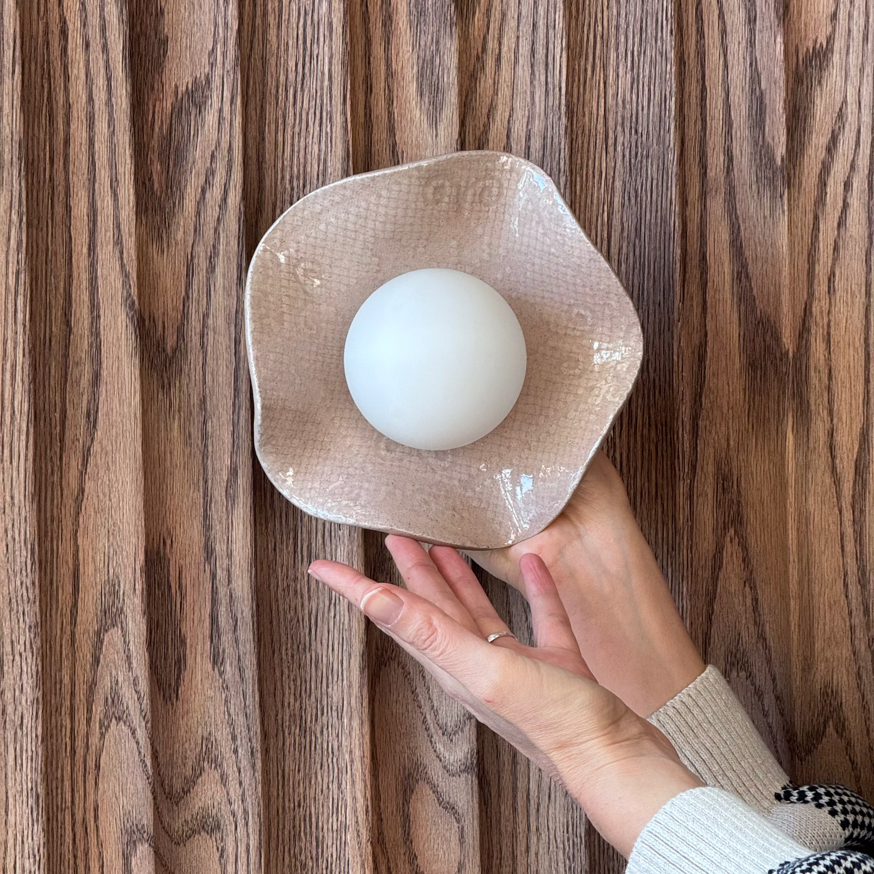 Dantela Ceramic Light