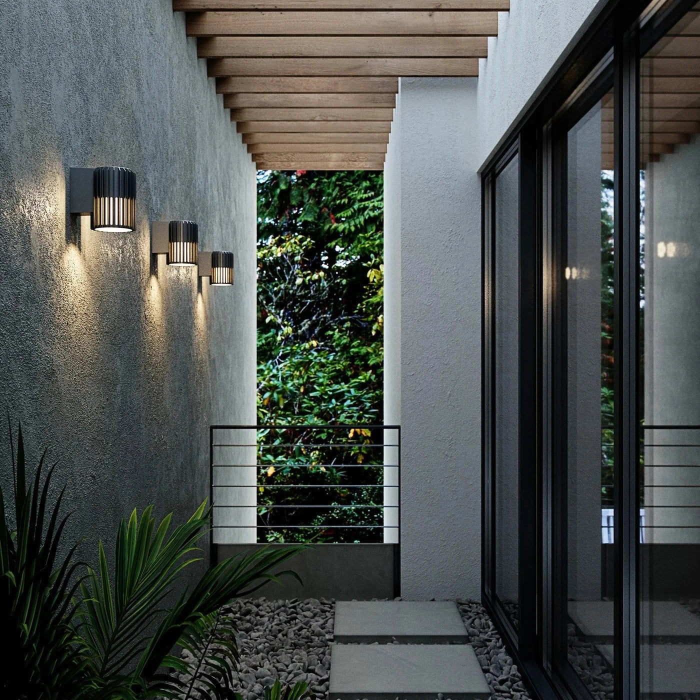 Aludra Single Wall Light
