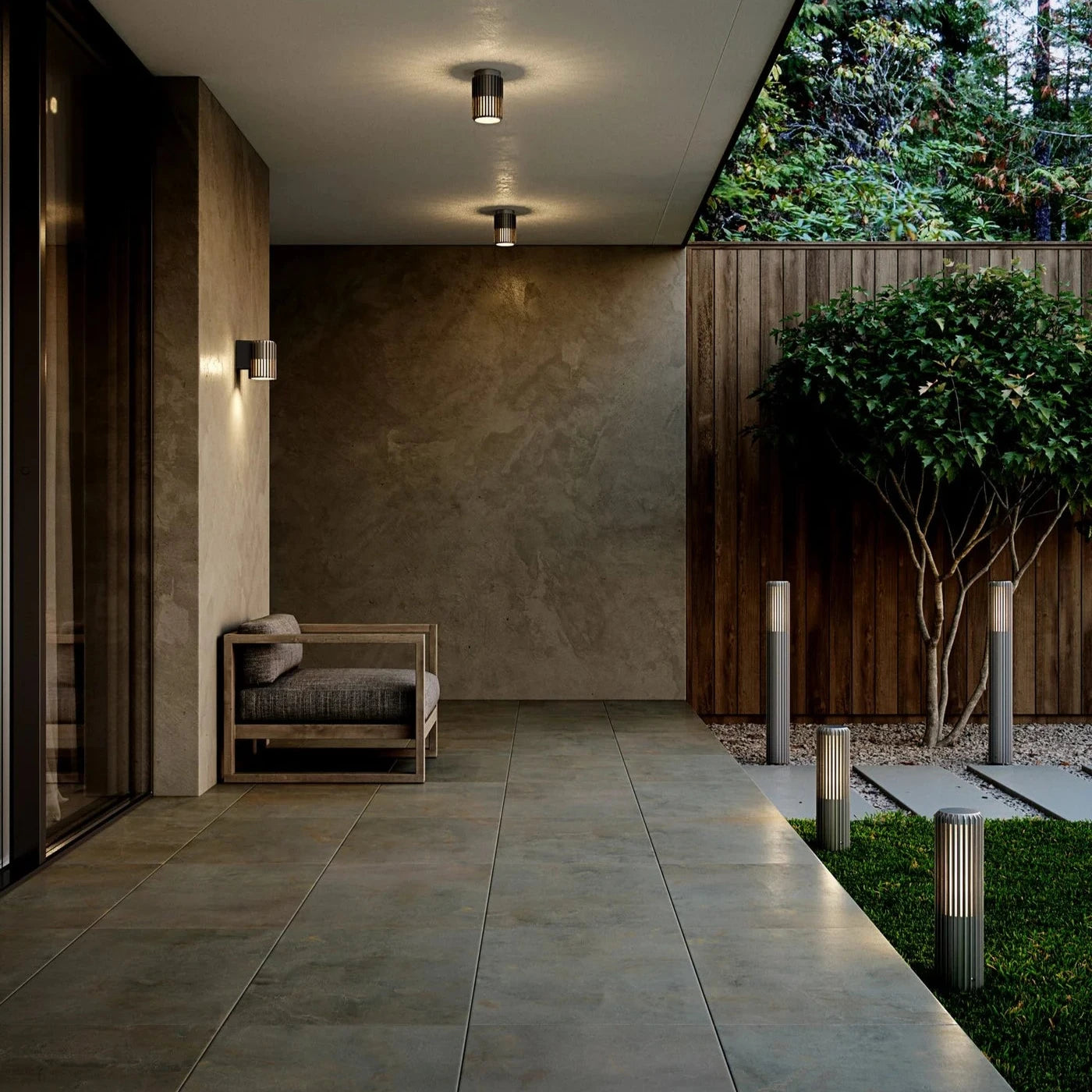 Aludra 45 Garden Light