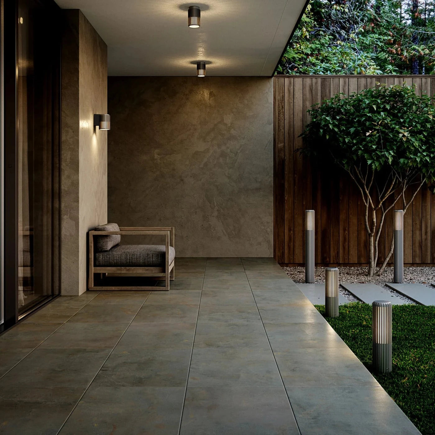 Aludra 95 Garden Light