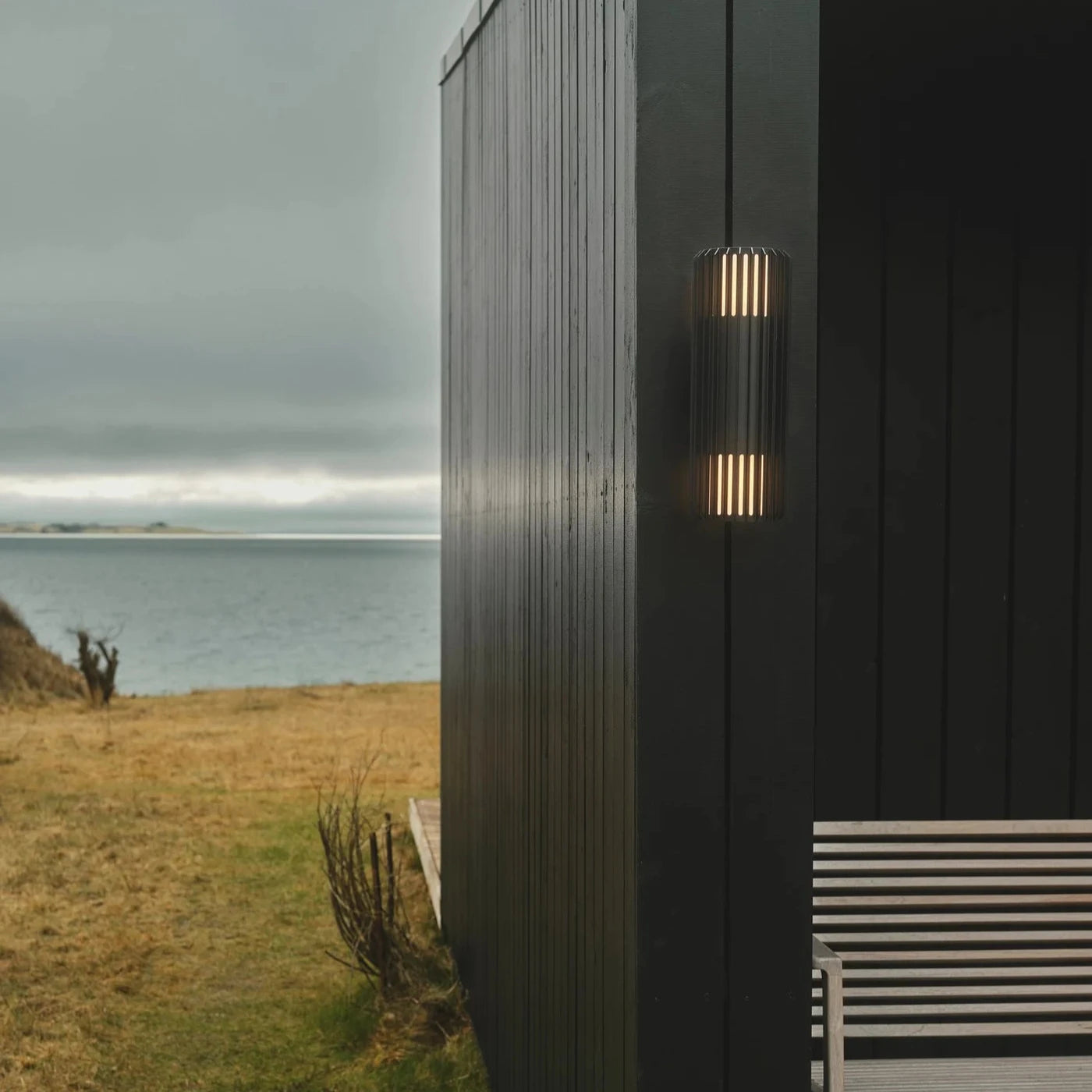 Aludra Double Wall Light