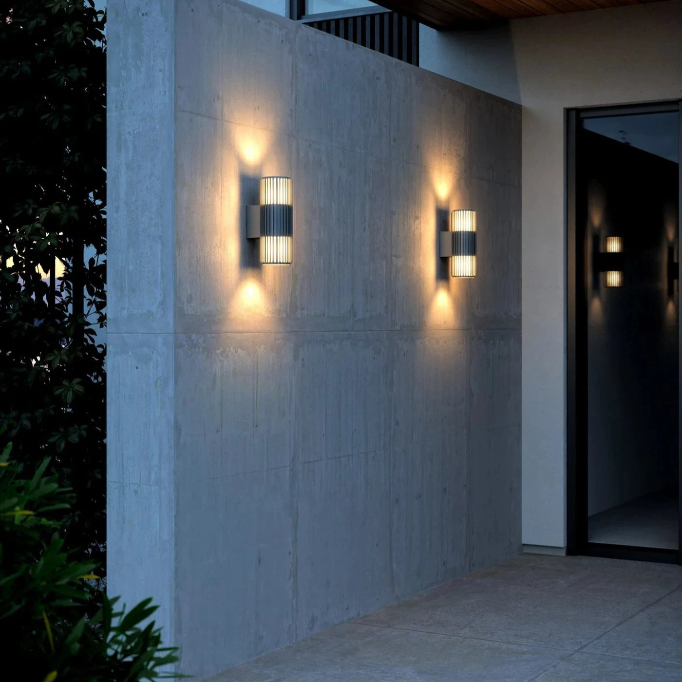 Aludra Double Wall Light