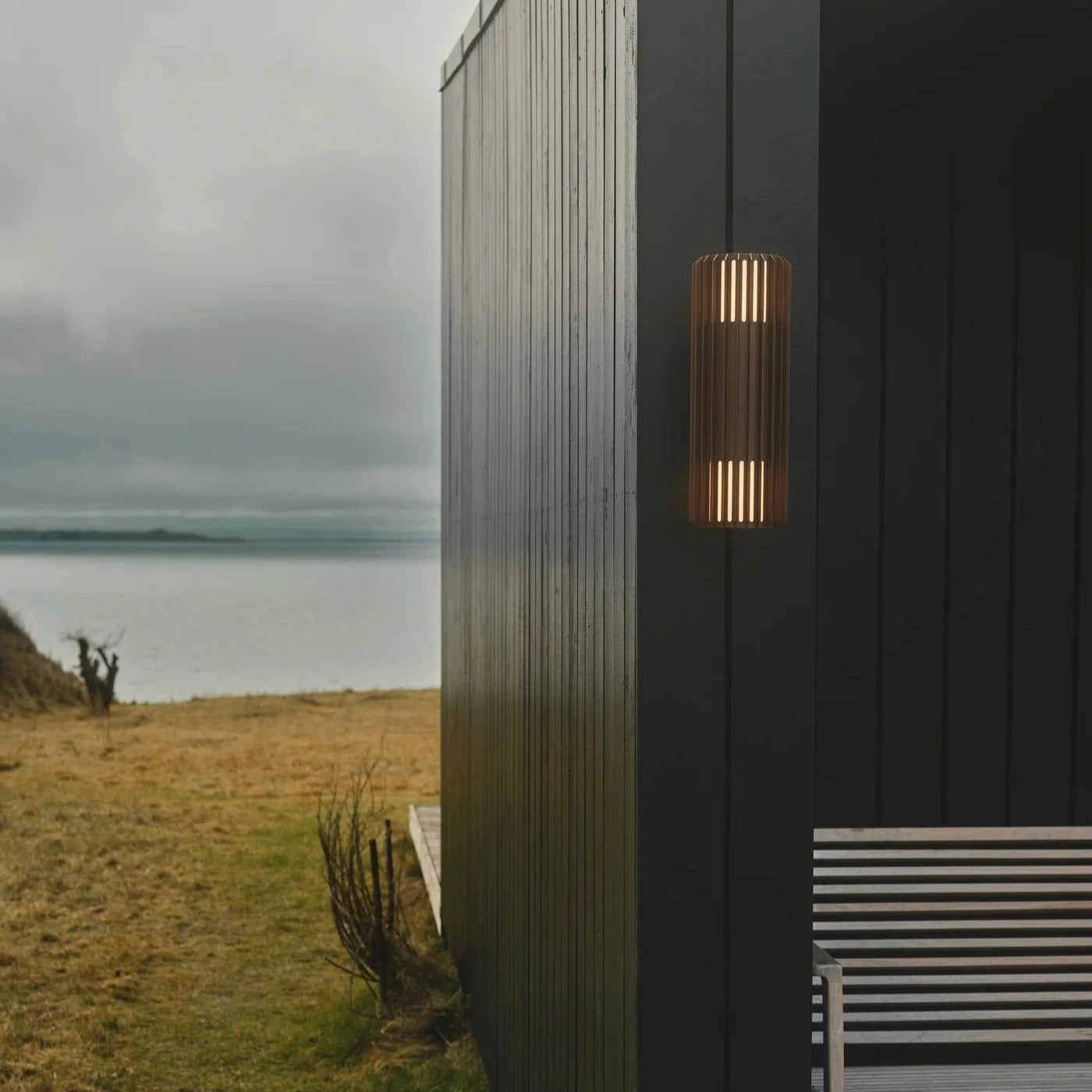 Aludra Double Wall Light