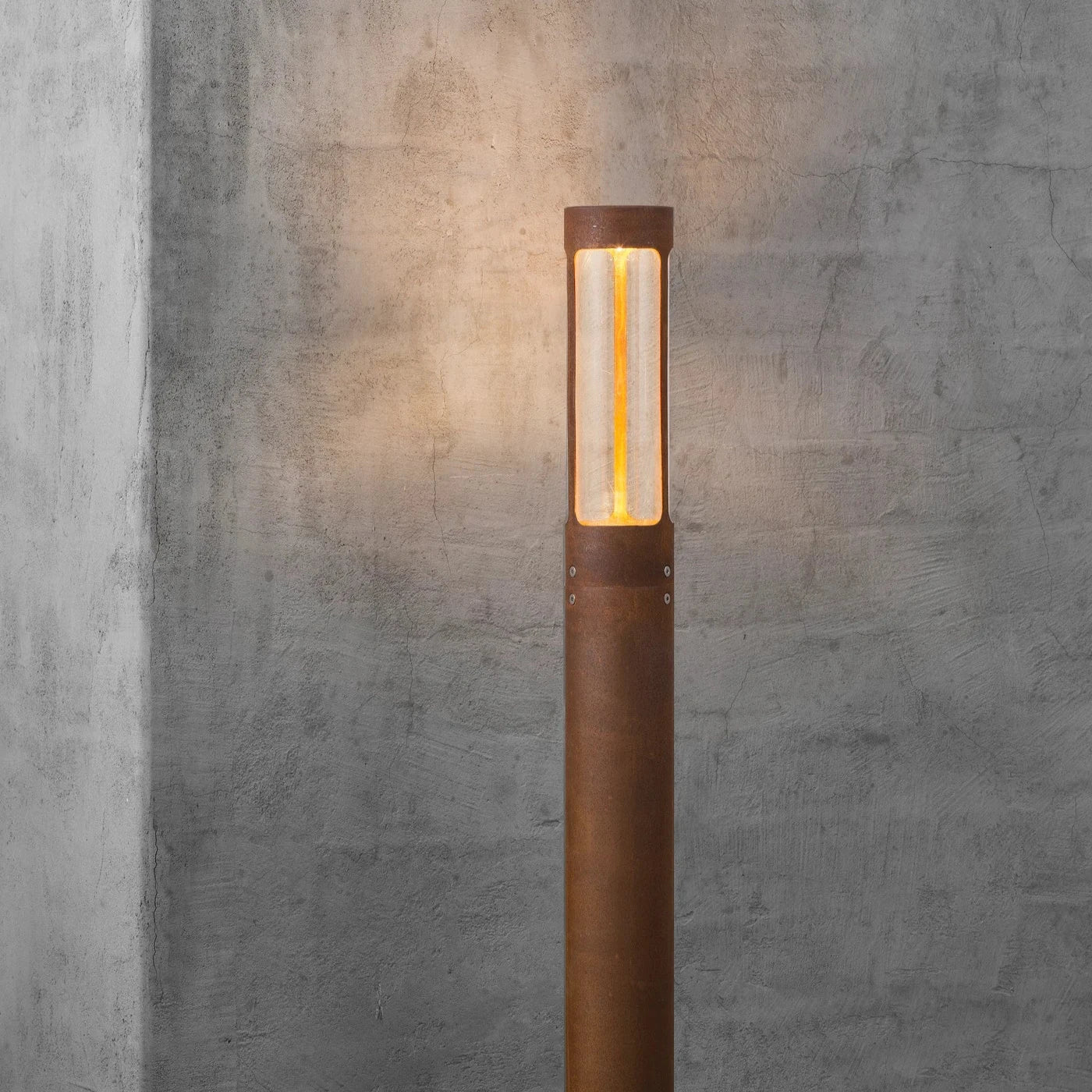 Helix Garden Light | Corten