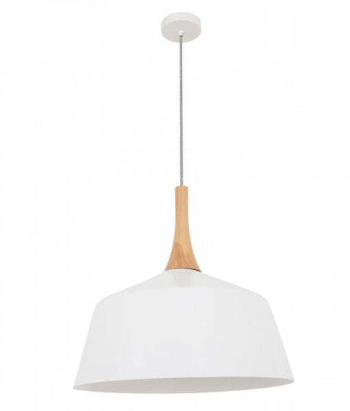White Nordic Pendant - Ex-display stock, on Clearance RRP was $350