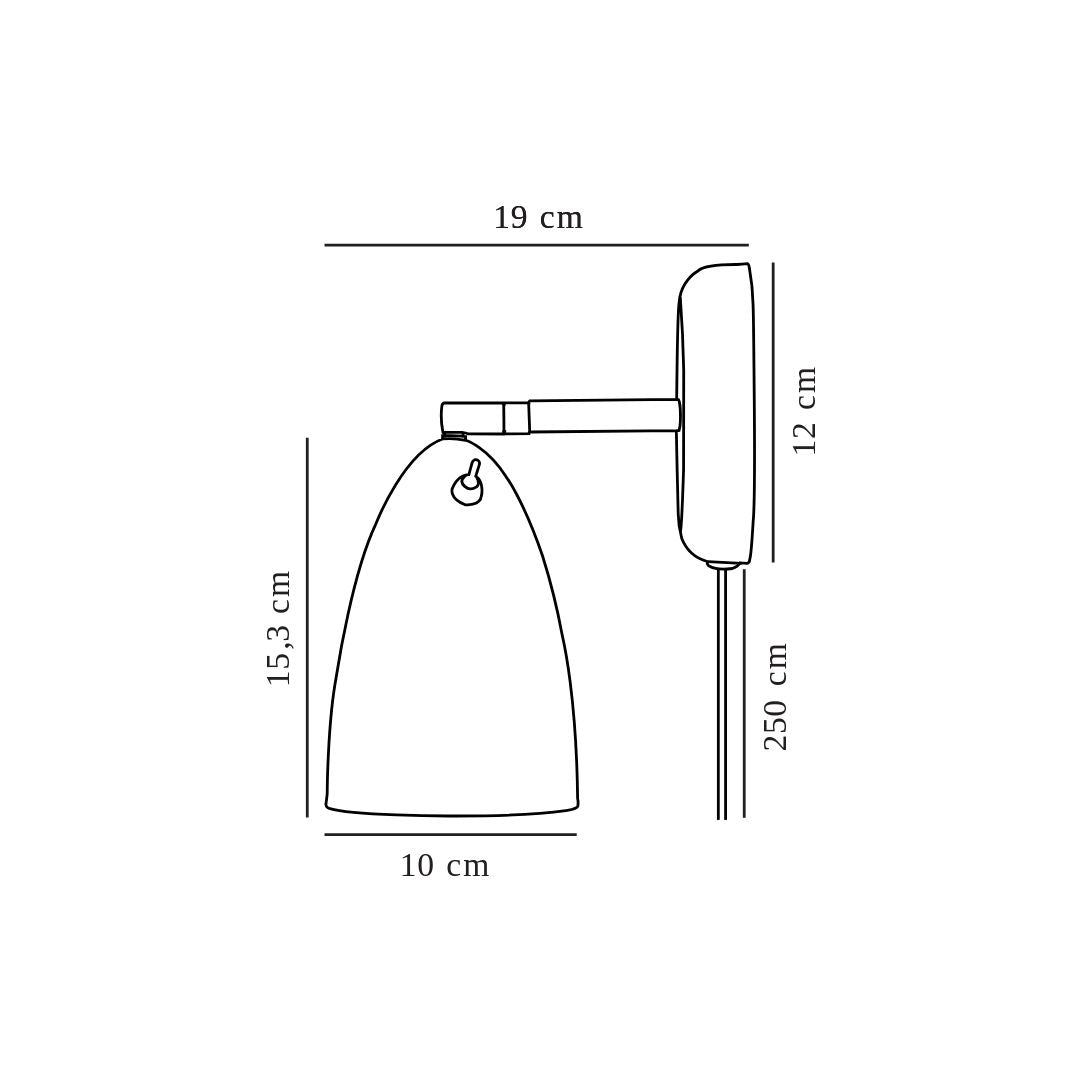 Nexus Wall Light