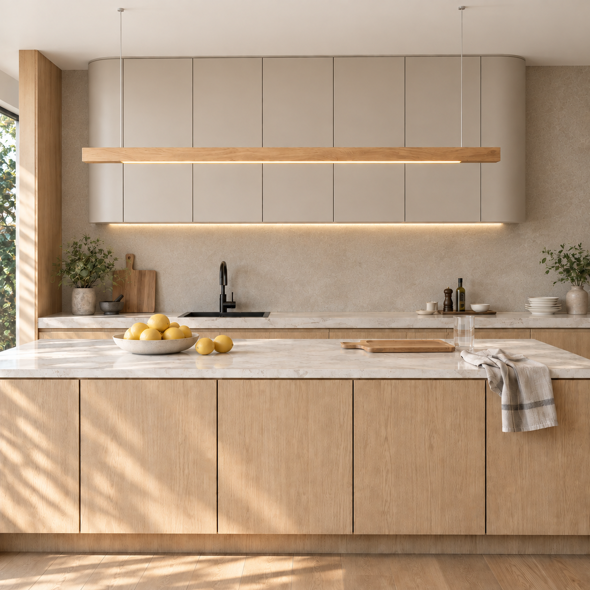 Capsühl Linear | Natural Oak
