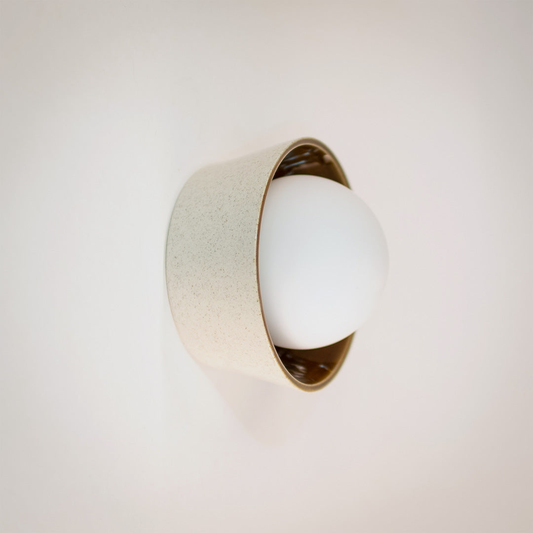 Petra Ceramic Wall Light
