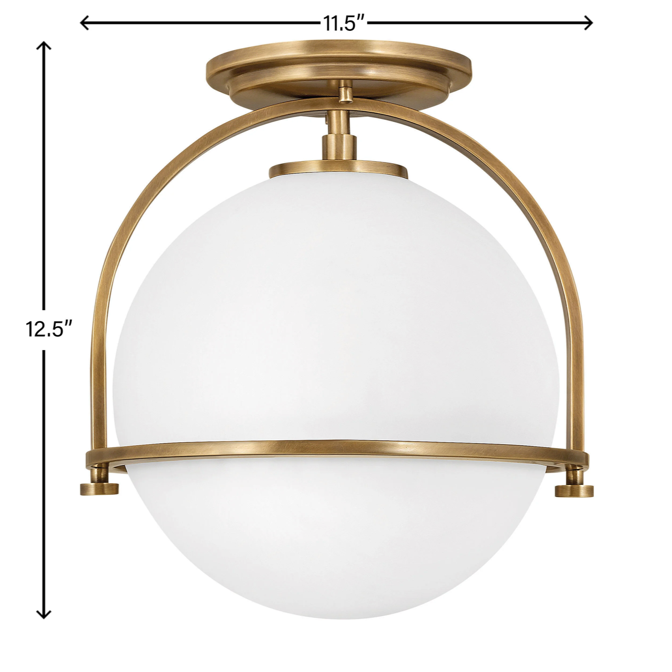 Hinkley Somerset Semi-Flush Mount
