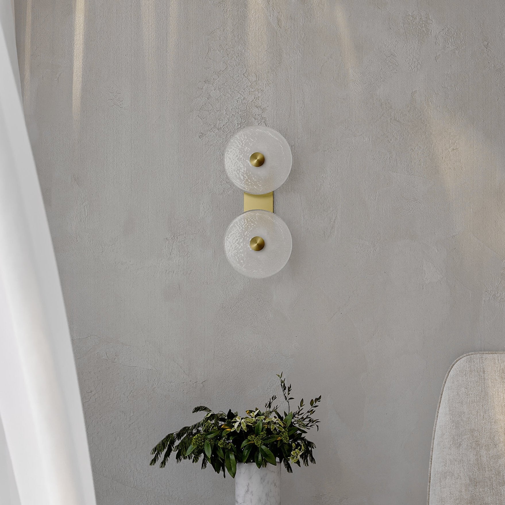 Coral Duo - Wall Light