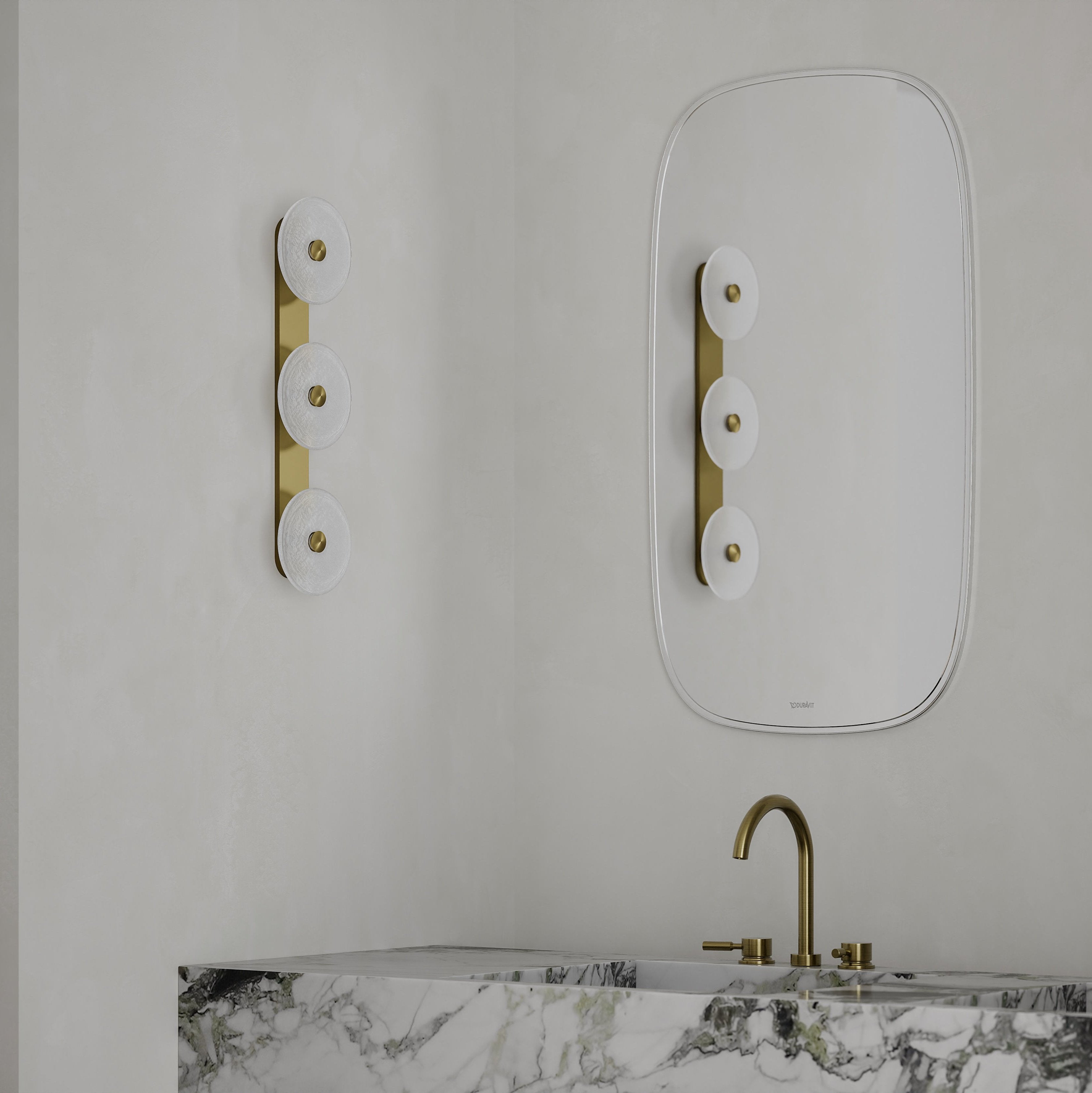 Coral Trio Wall Light