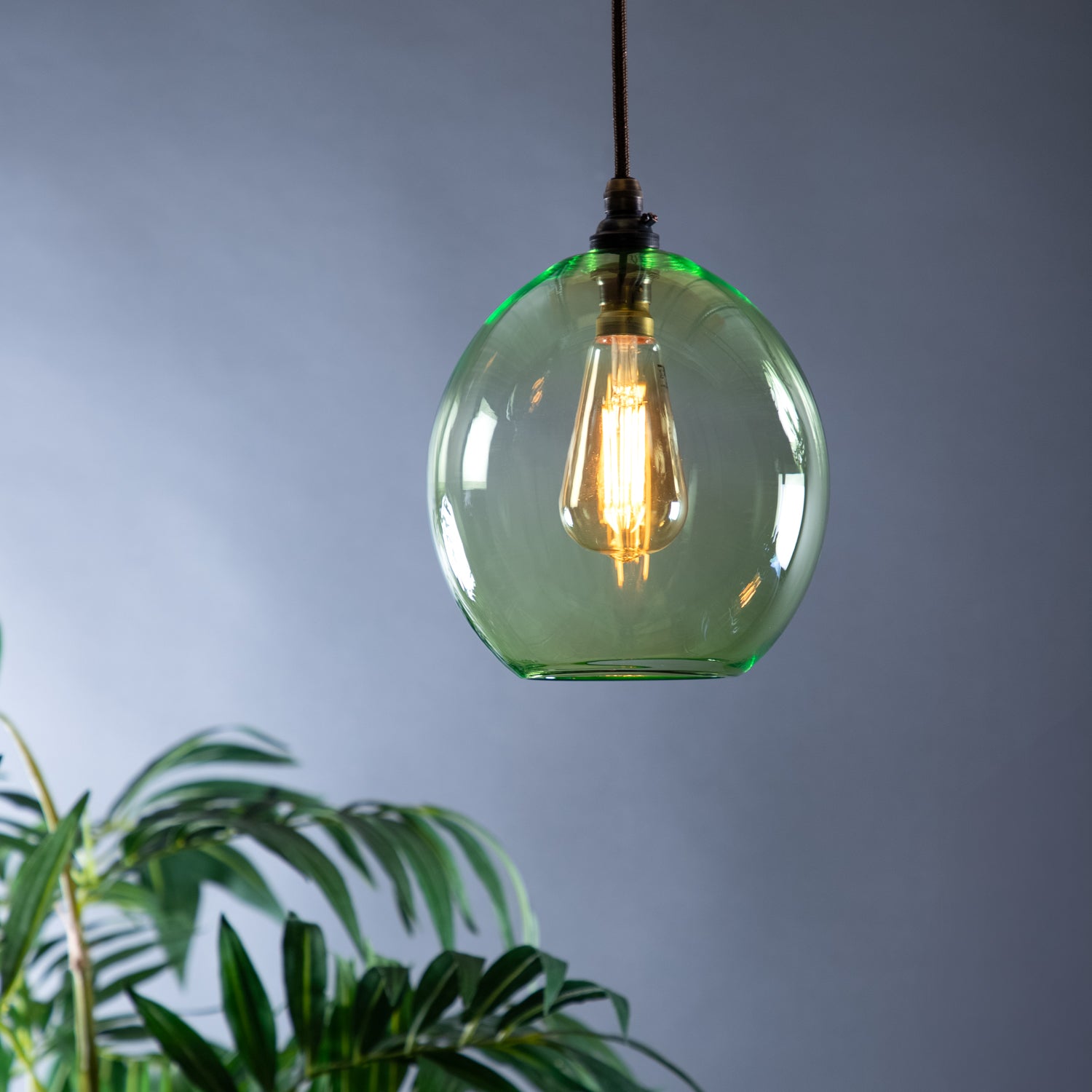 Wanda Coloured Glass Pendant - Standard