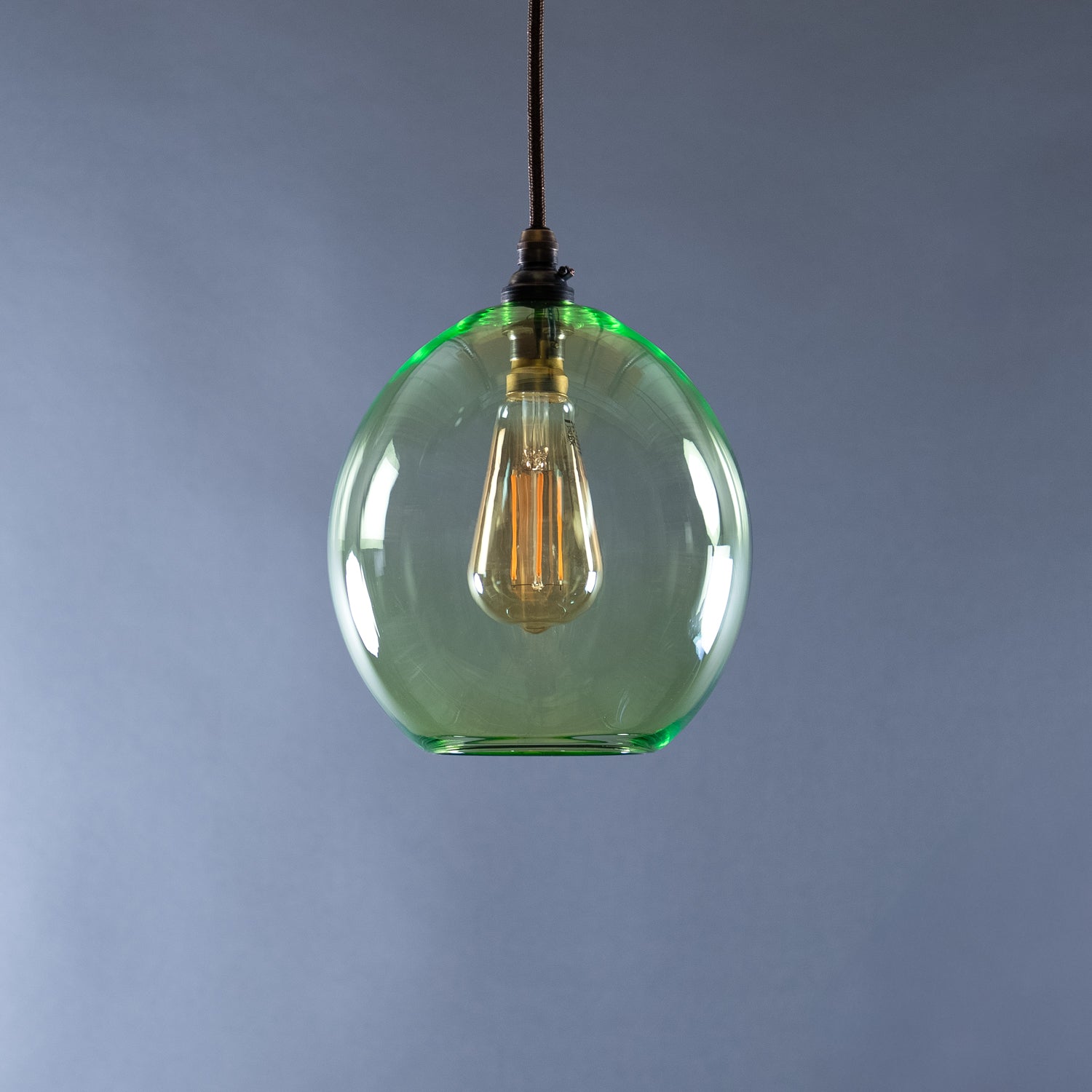 Wanda Coloured Glass Pendant - Standard