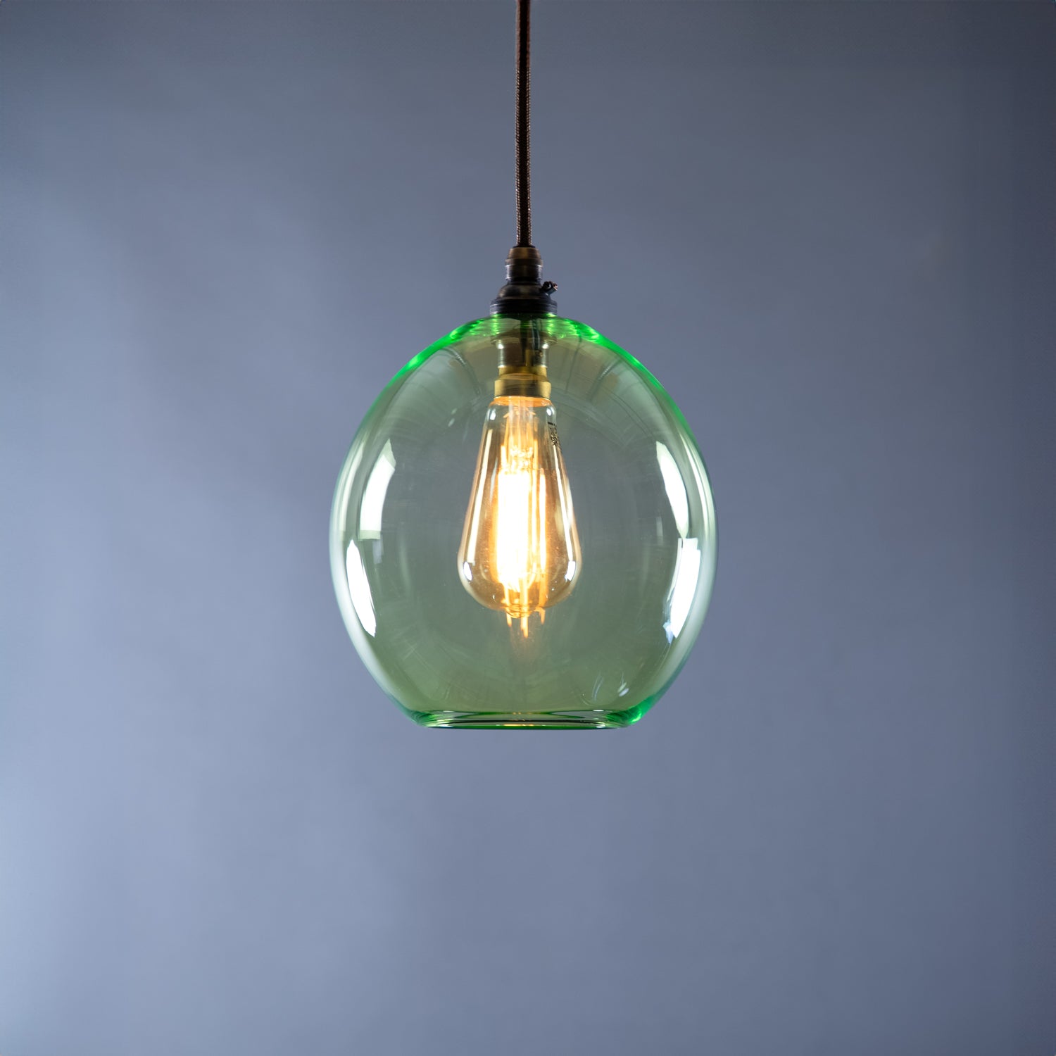 Wanda Coloured Glass Pendant - Standard