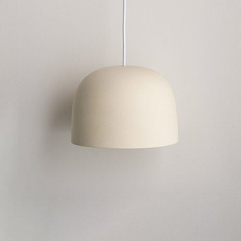 Ceramic Pendant Bell Light Small