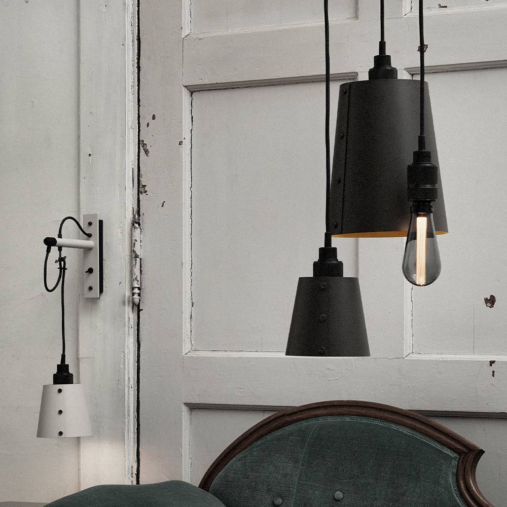 Hooked Wall Light with Shade