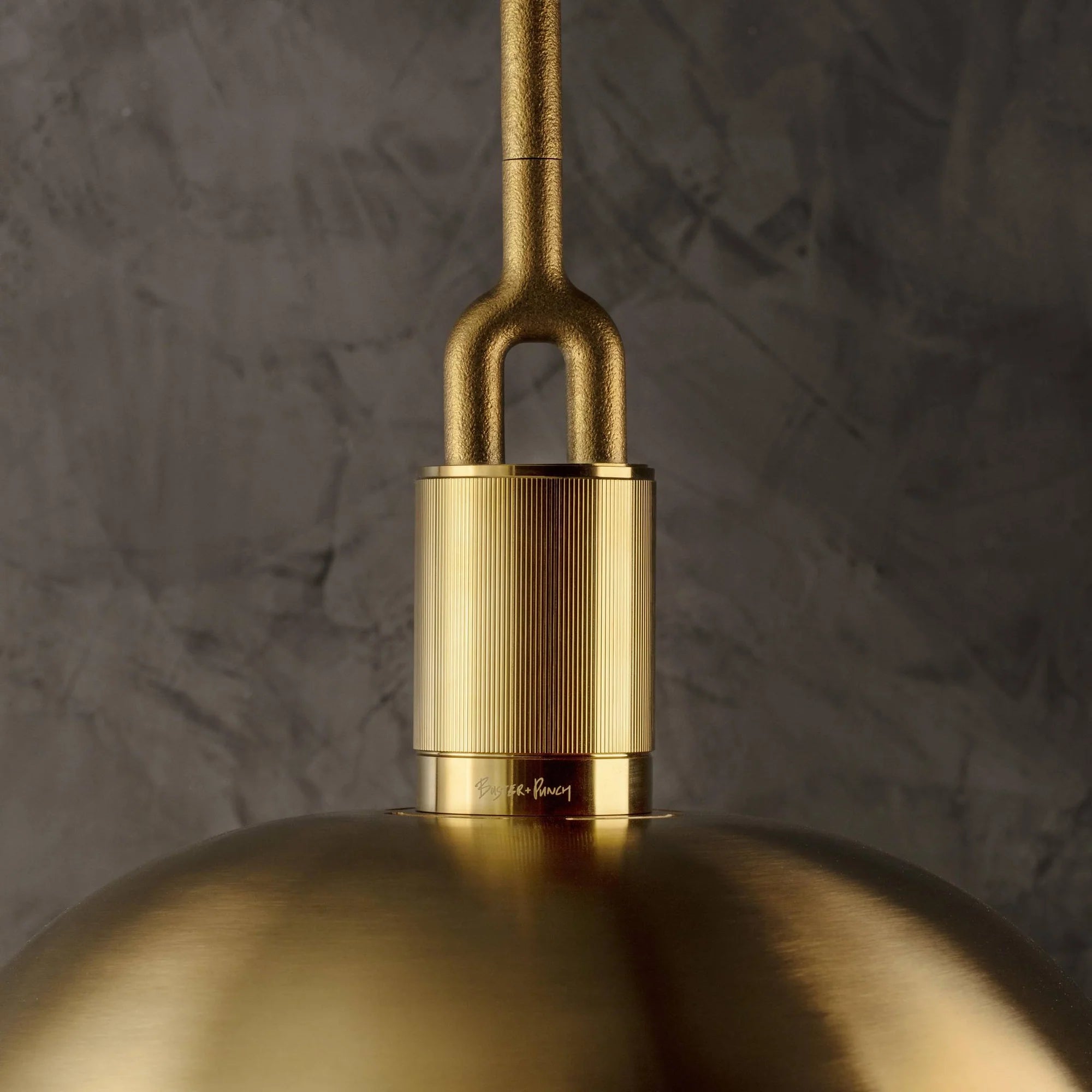 Forked Globe Pendant