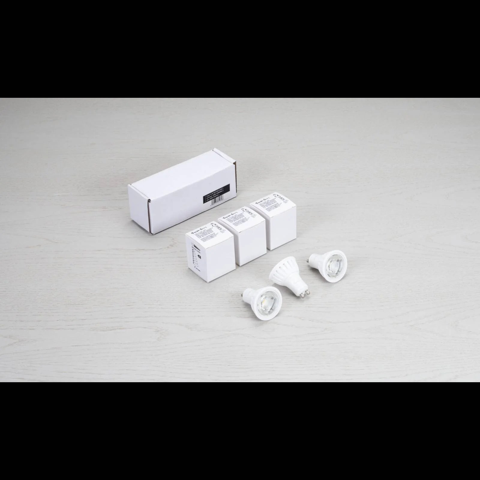 Exhaust Bulb / GU10 / Pack of 3