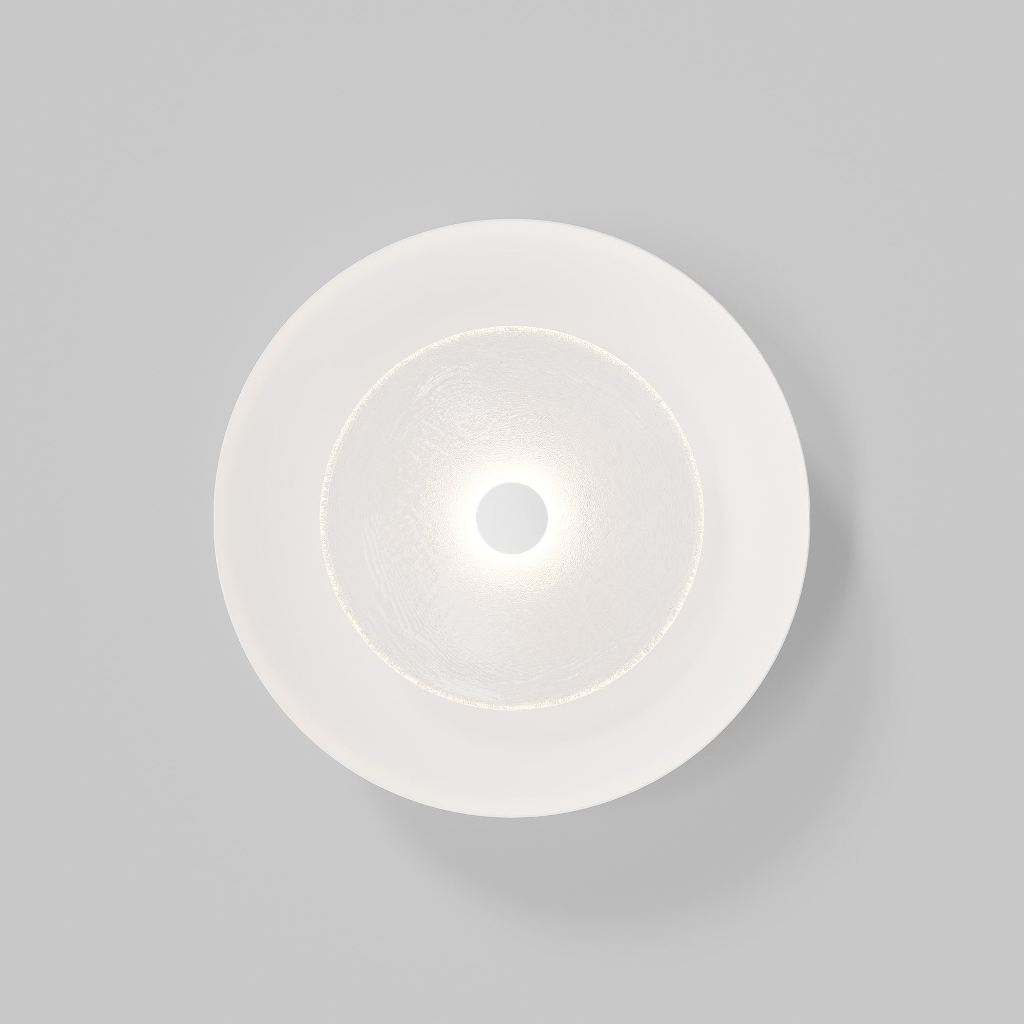 Coral Dome Wall Light