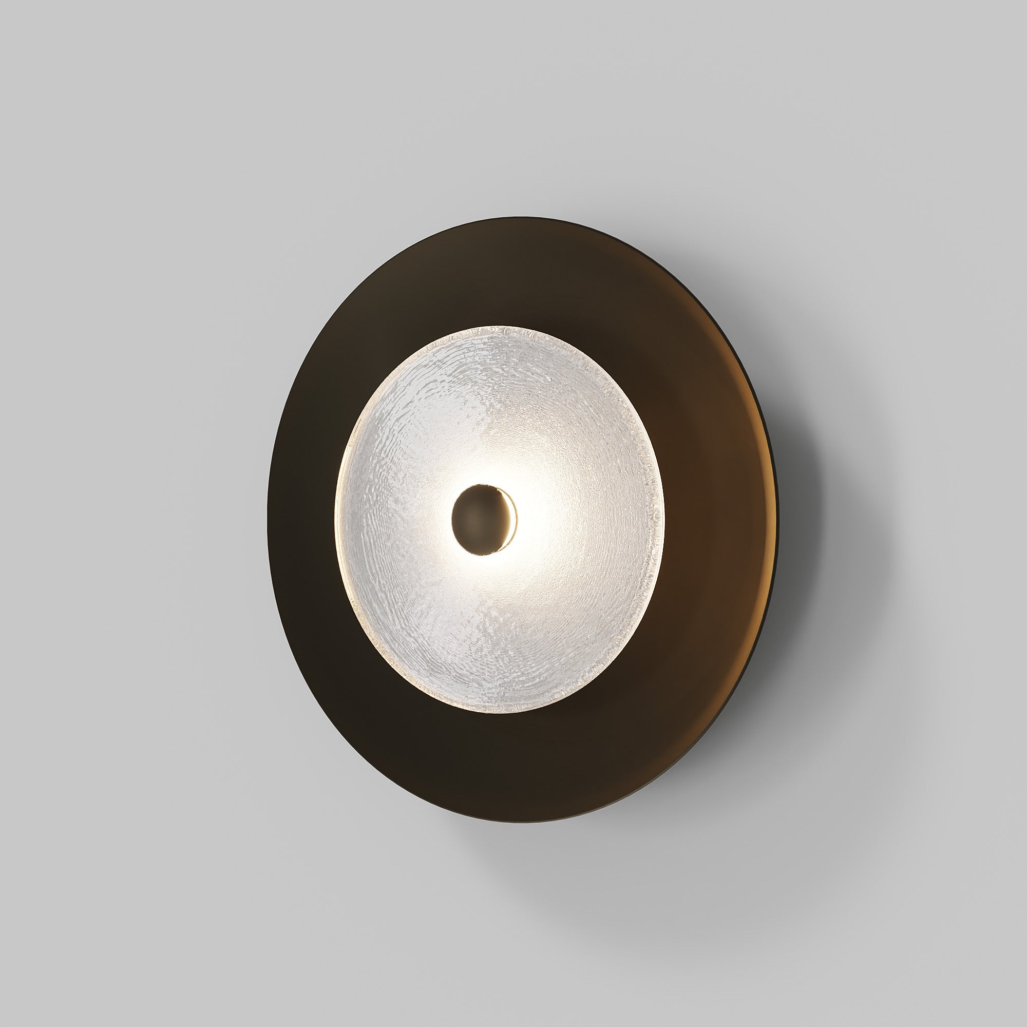Coral Dome Wall Light