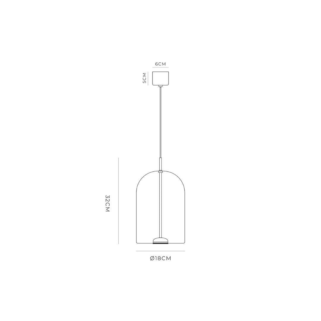 Elong Air Pendant Light