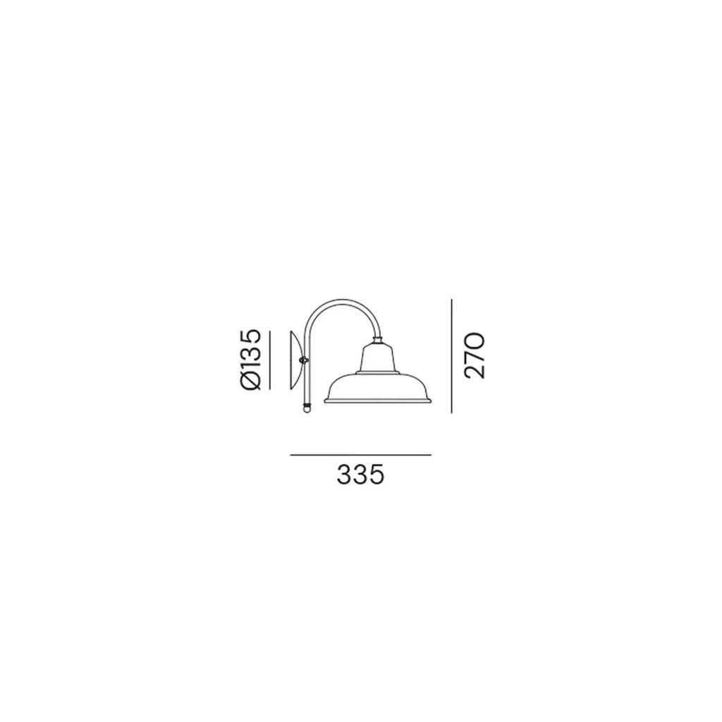 Contrada Wall Light
