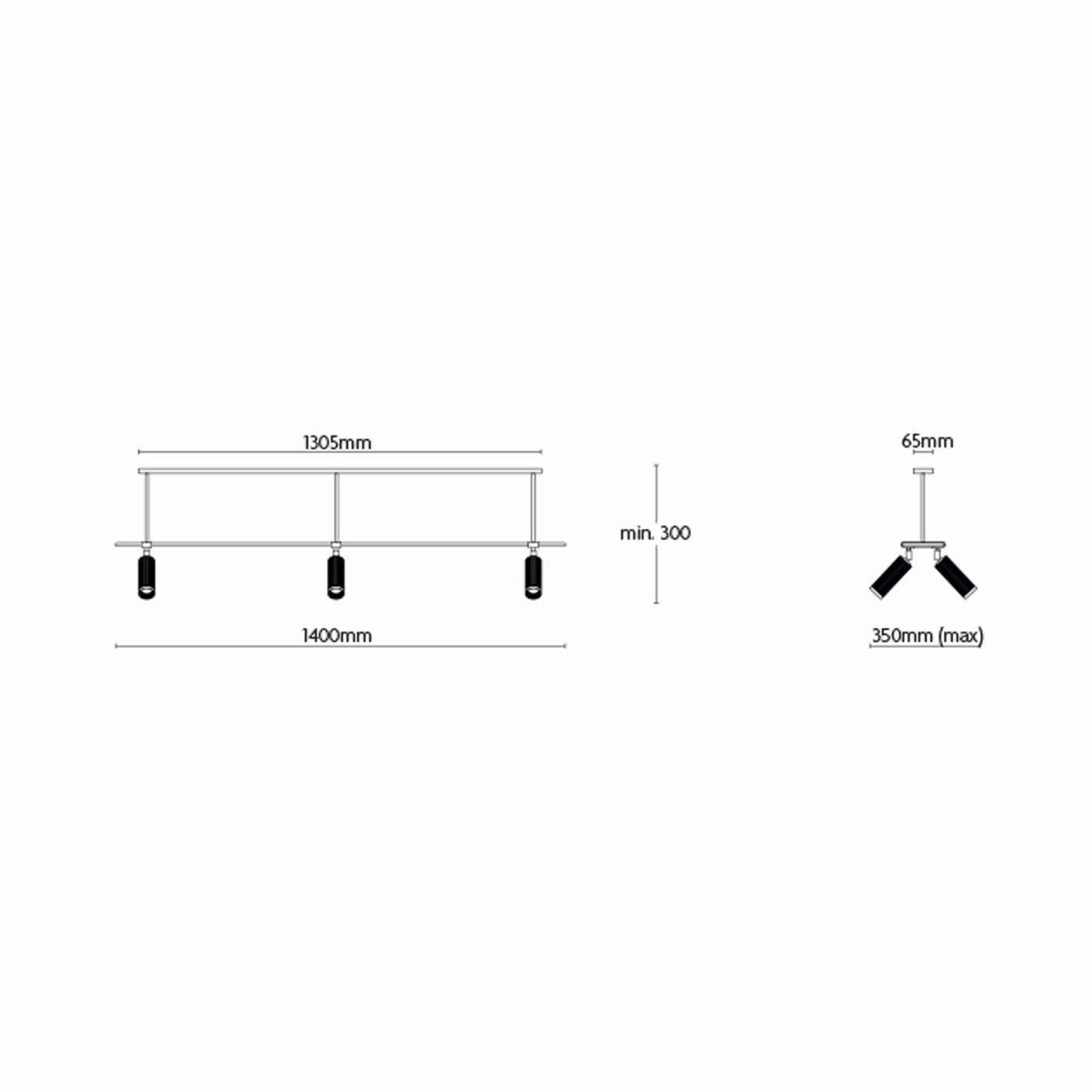 Spot 6lt Pendant Light