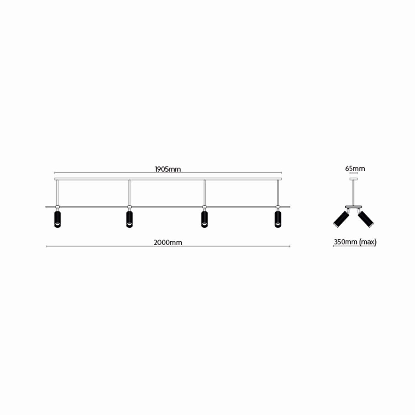 Spot 8lt Pendant Light