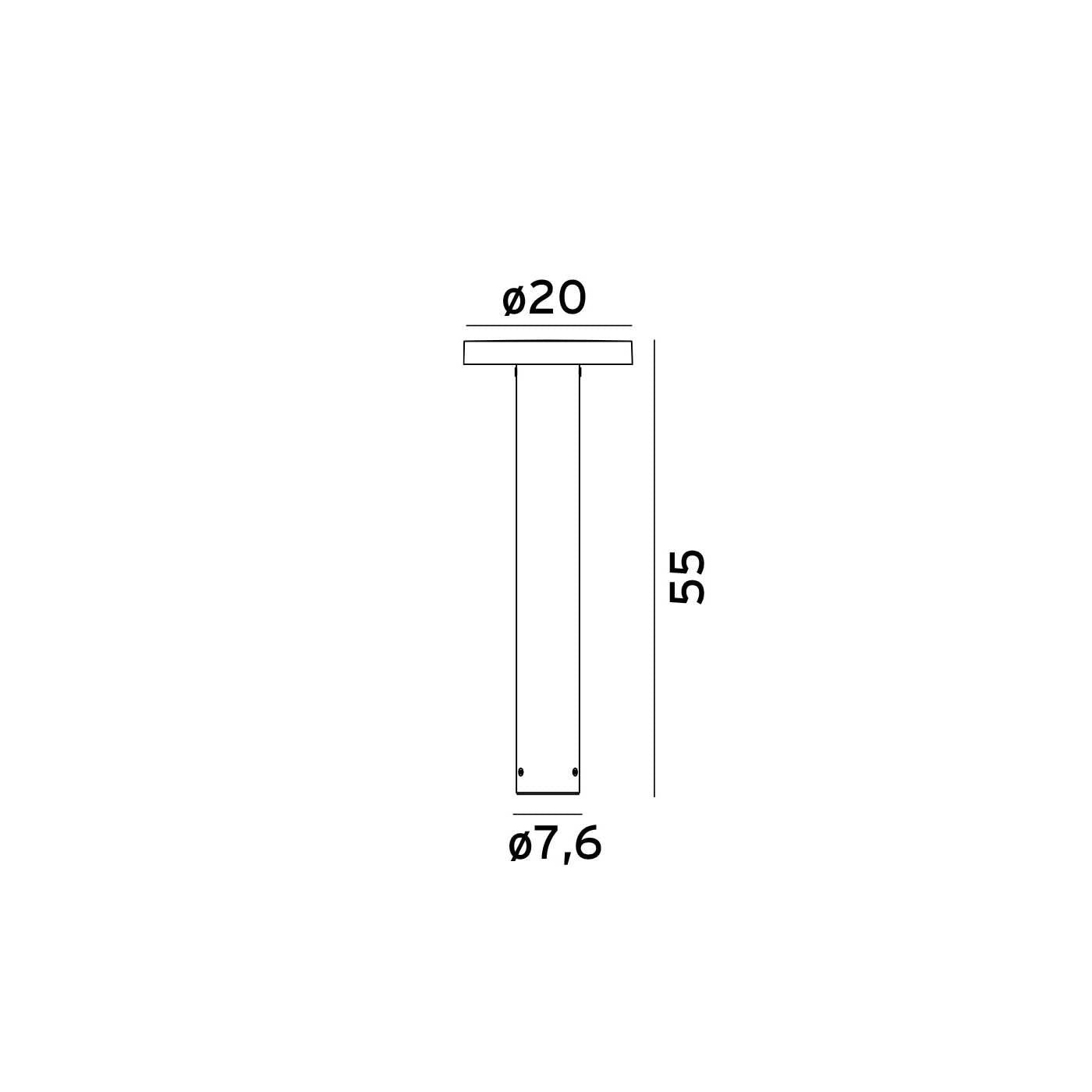 BORG BOLLARD LIGHT