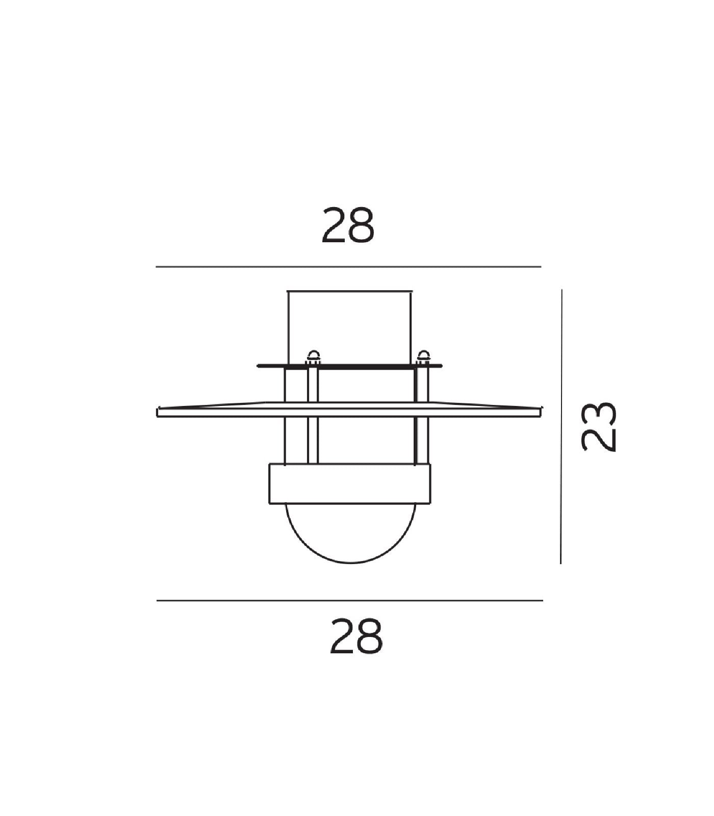 BERGEN CEILING LIGHT