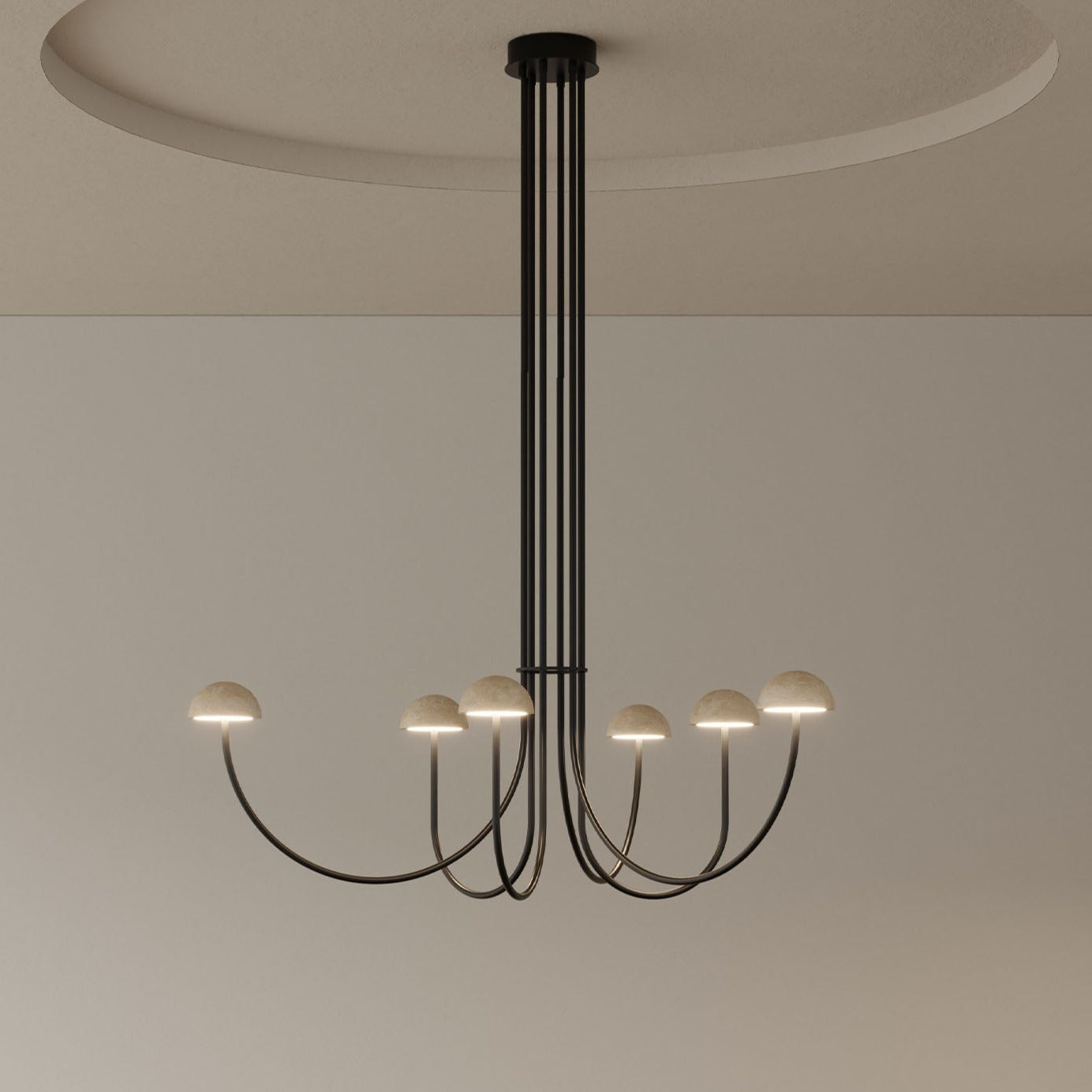 DUSSA CHANDELIER