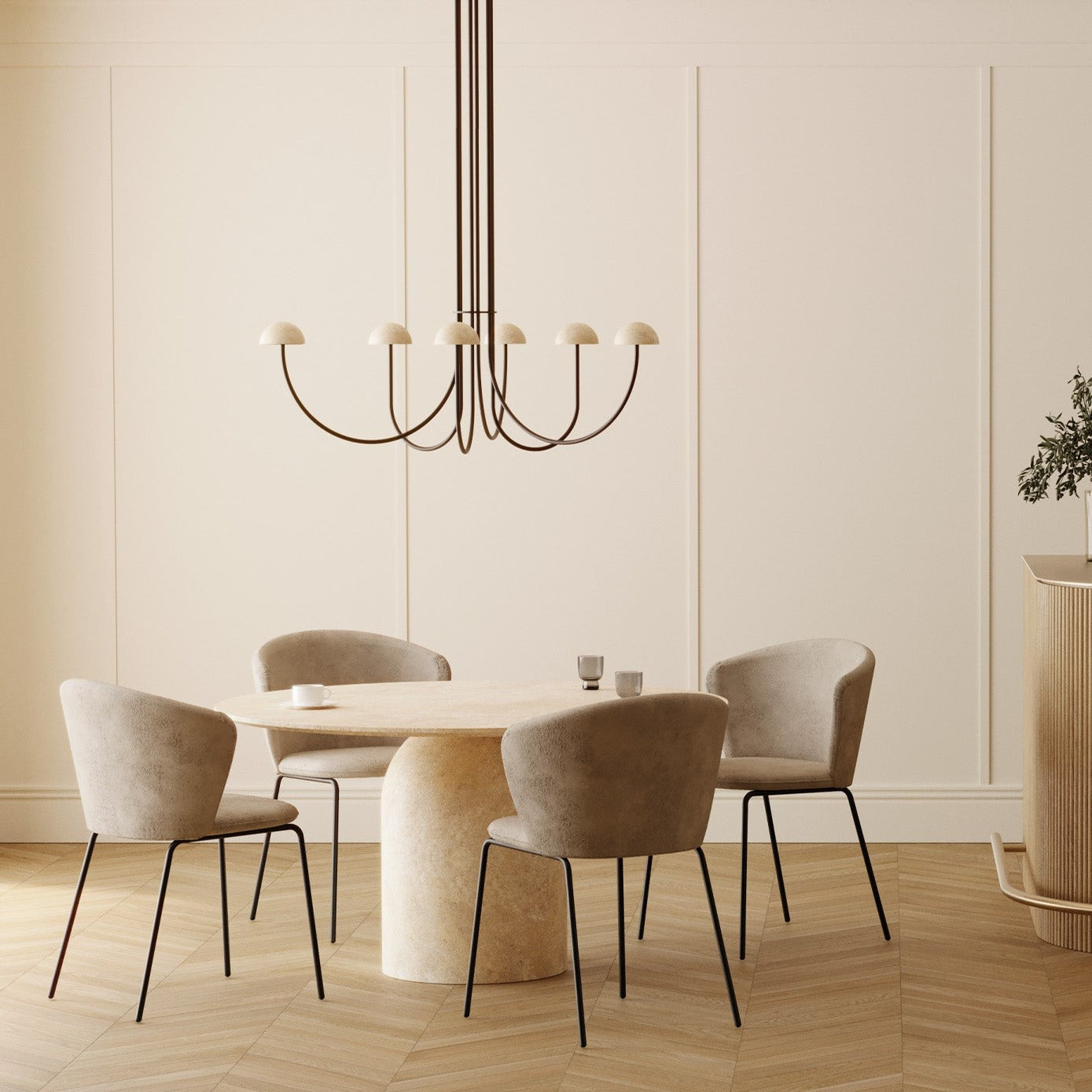 DUSSA CHANDELIER