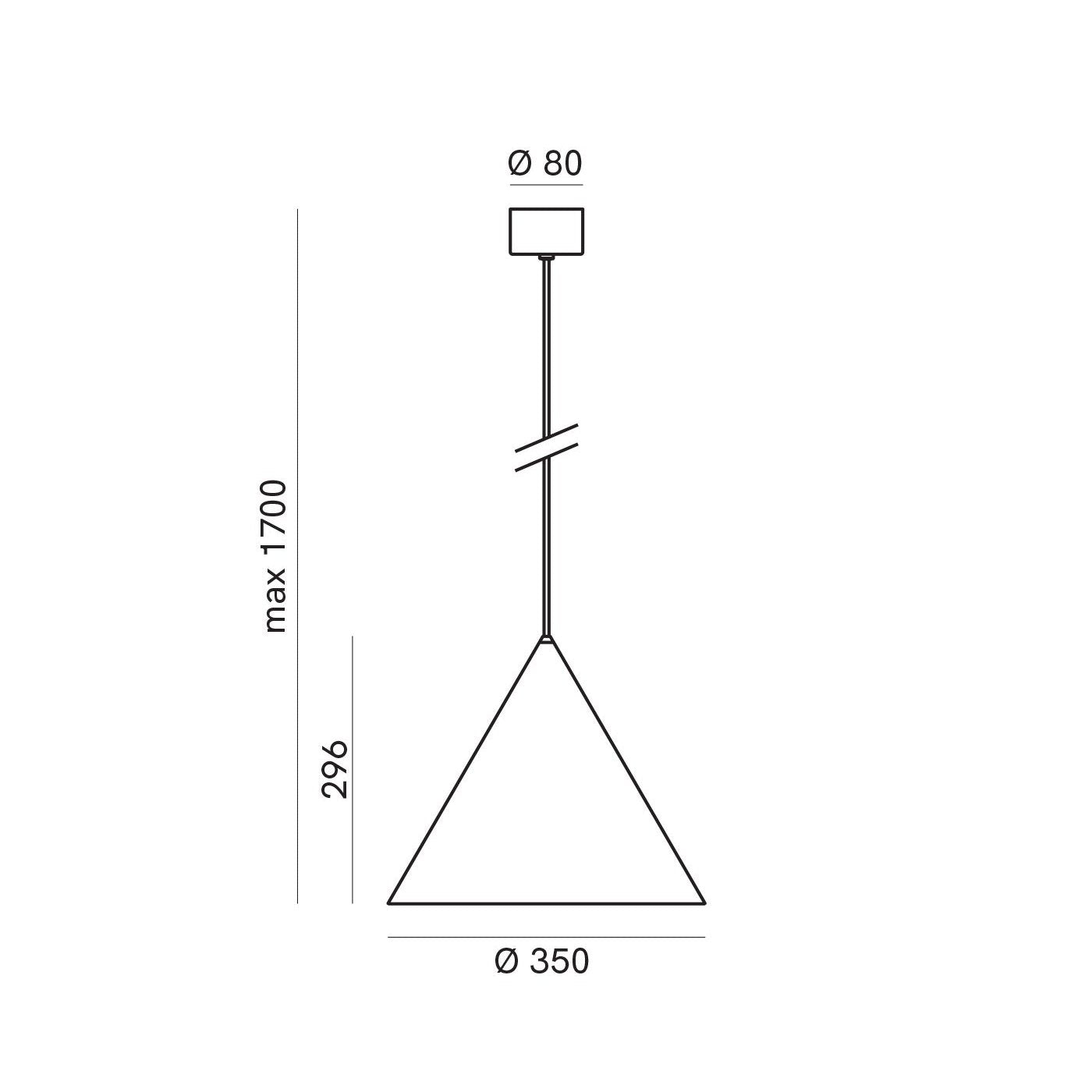 Cone Pendant Light
