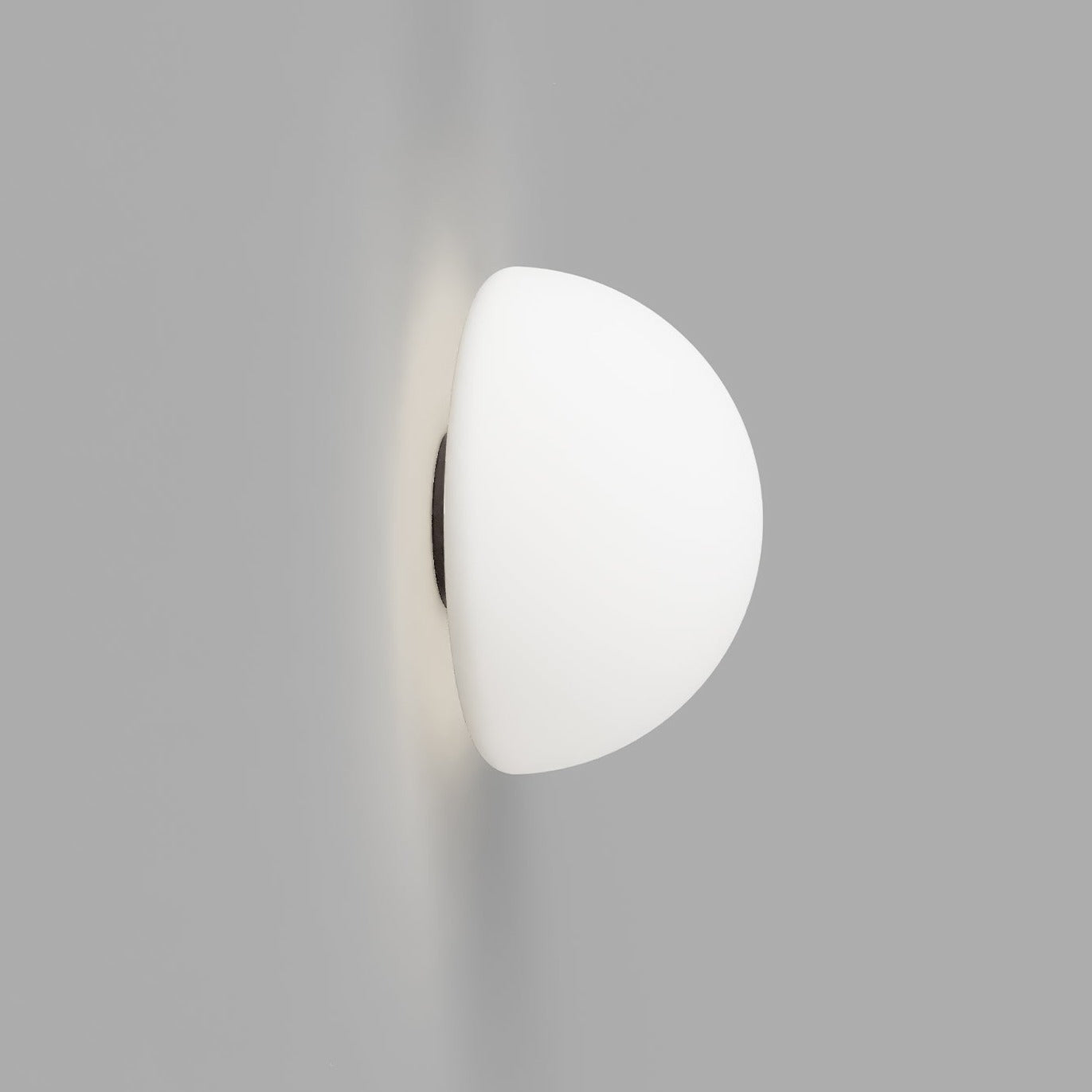 Orb Dome Mirror Wall Light