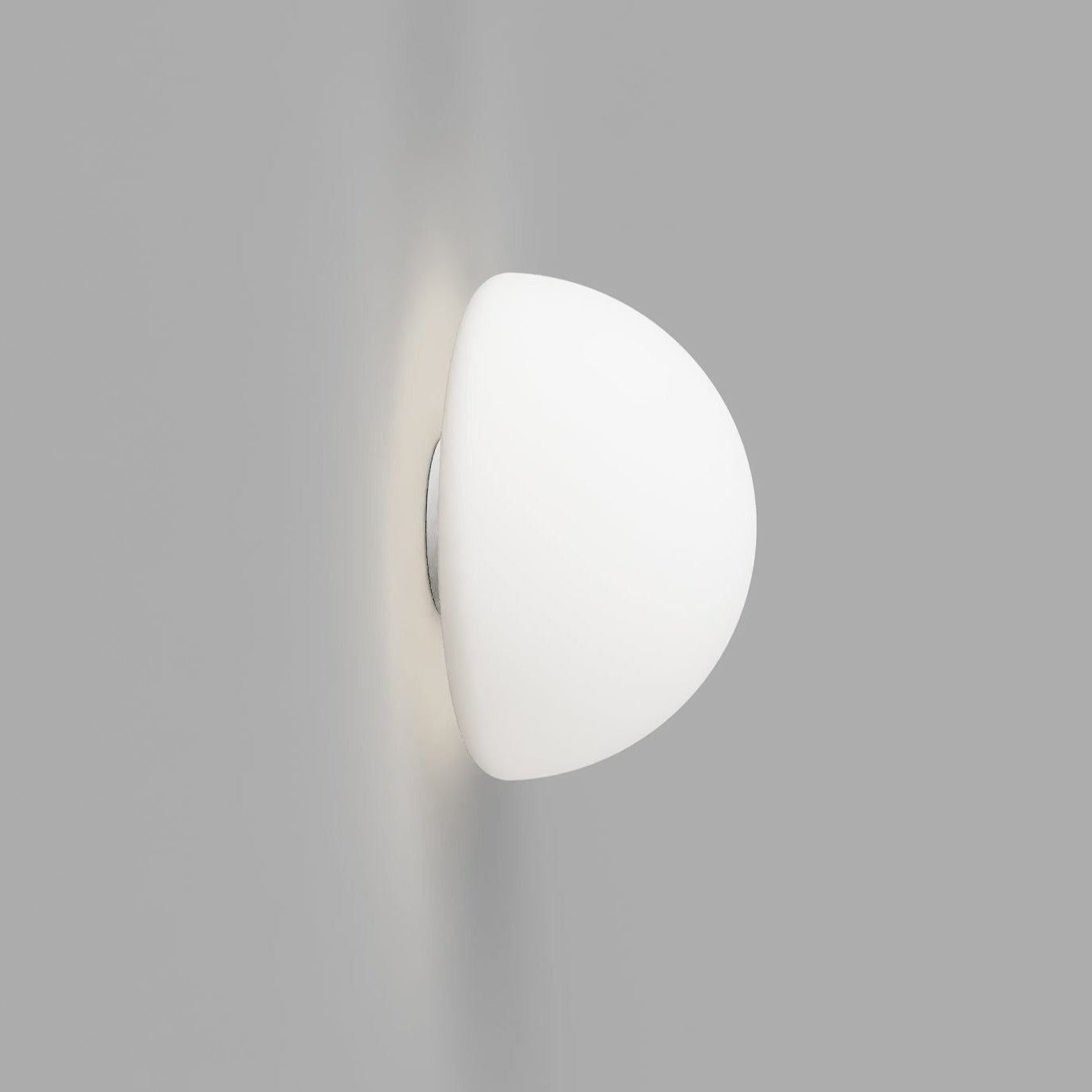 Orb Dome Mirror Wall Light