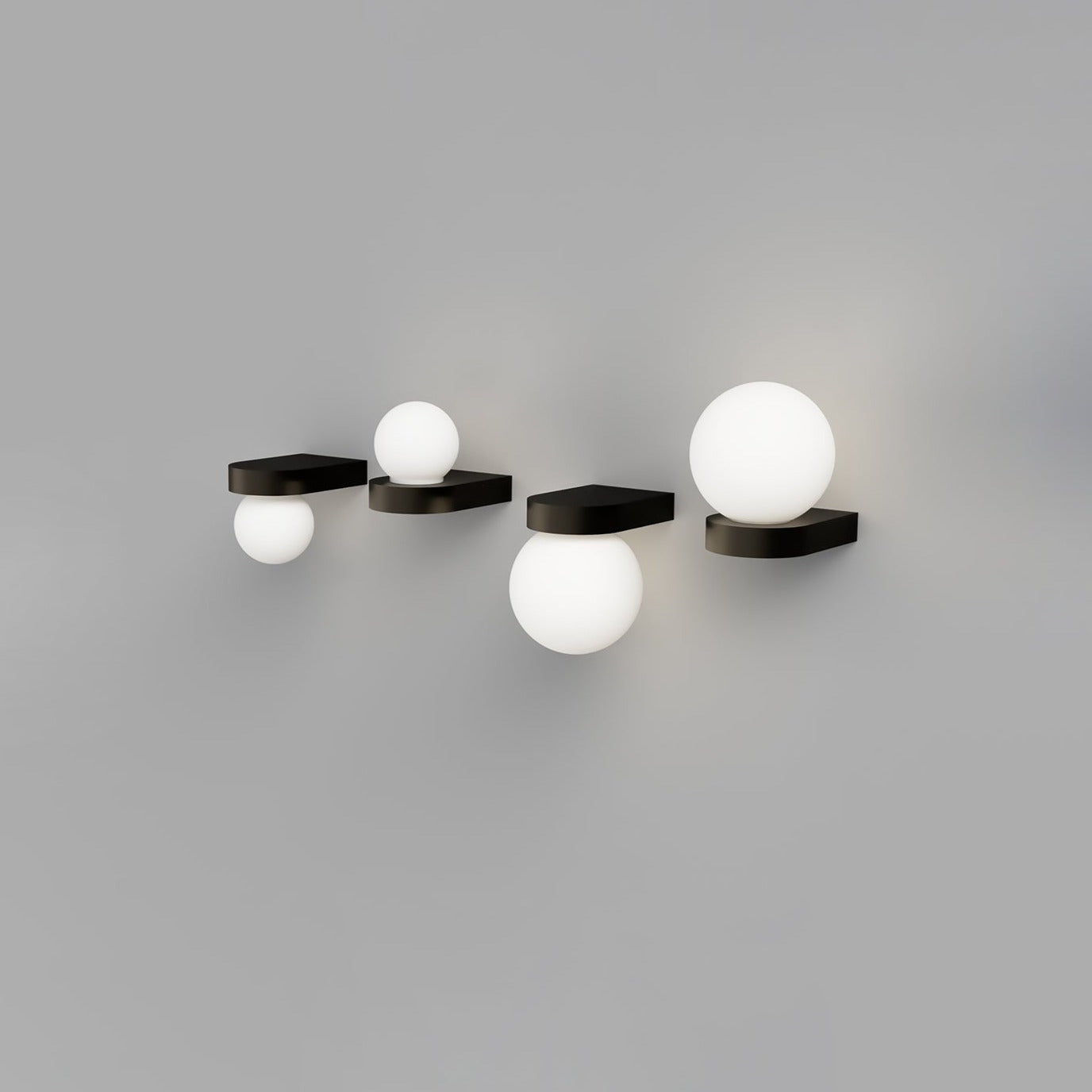 ORB LEDGE WALL LIGHT