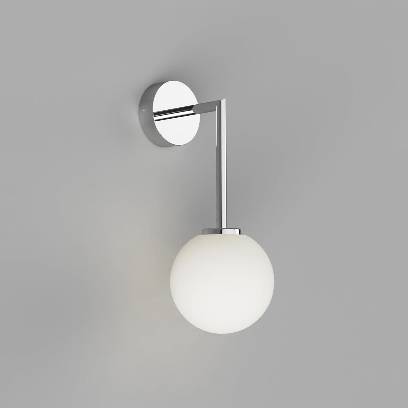 Orb Long Arm Wall Light