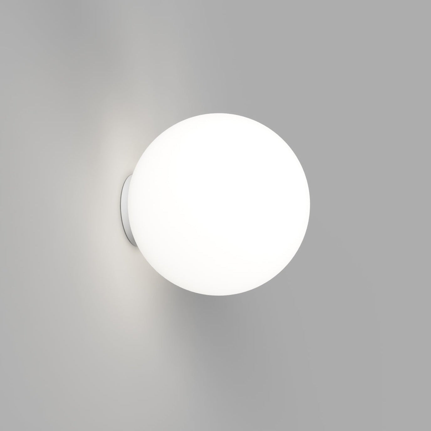 Orb Mirror Wall Light