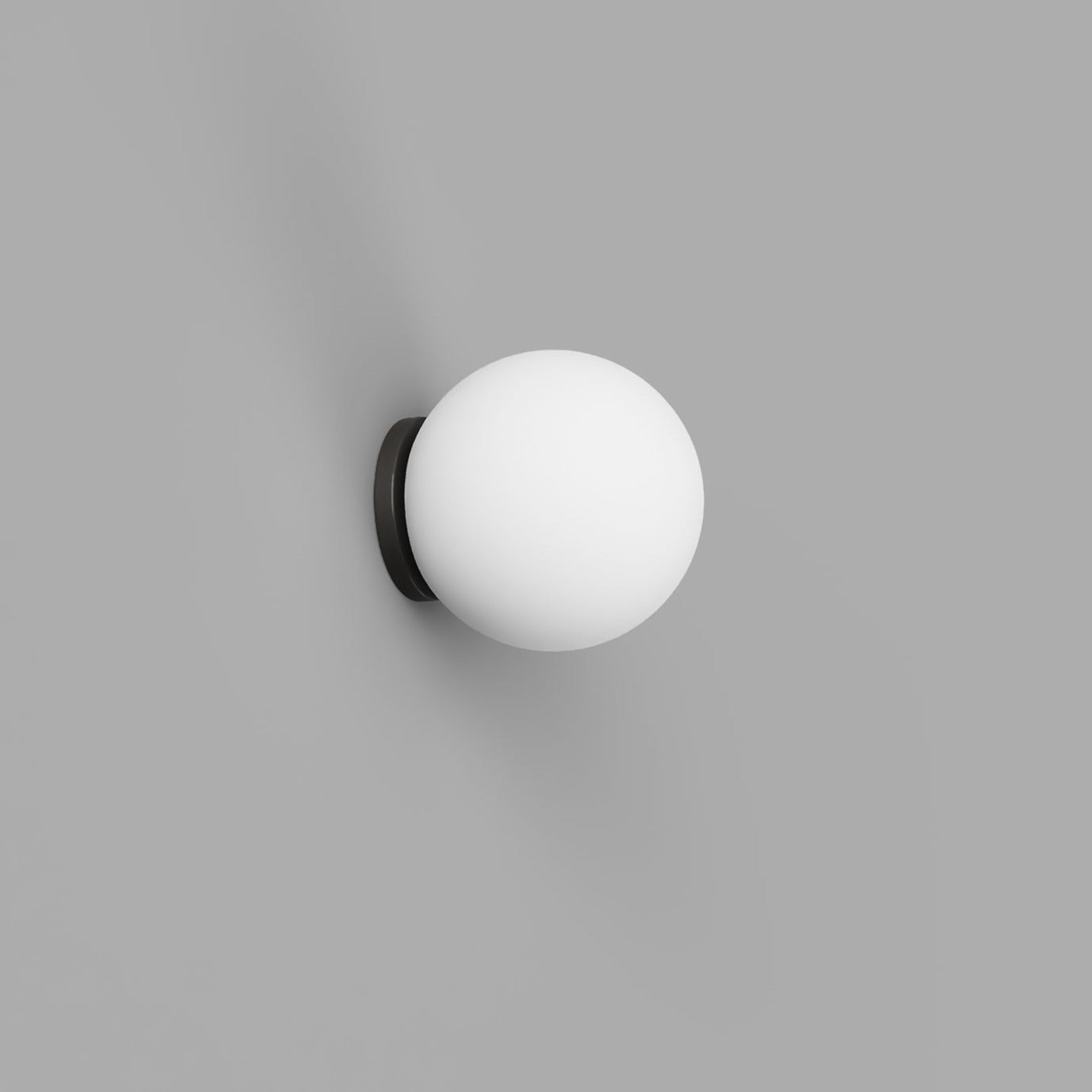 Orb Mirror Wall Light